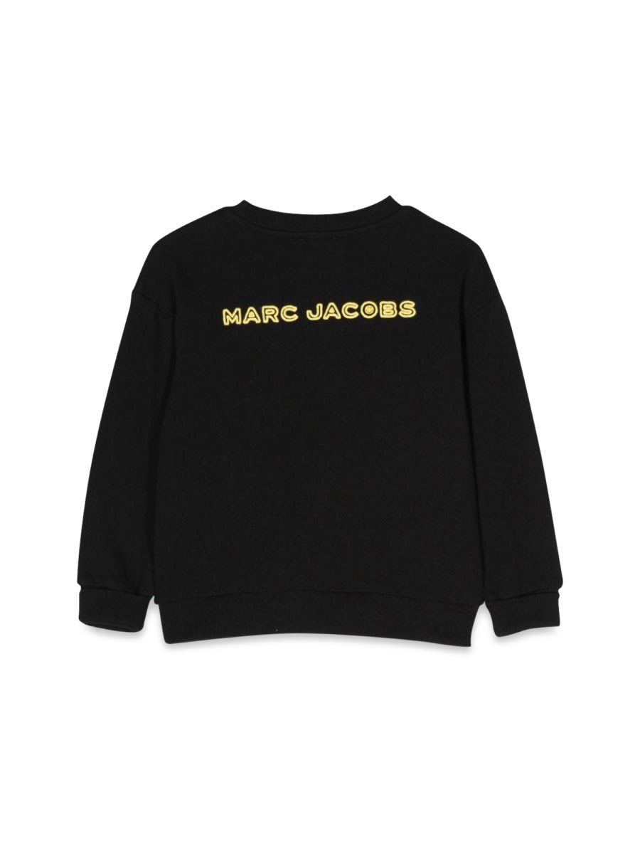 Shop Marc Jacobs Felpa In Black