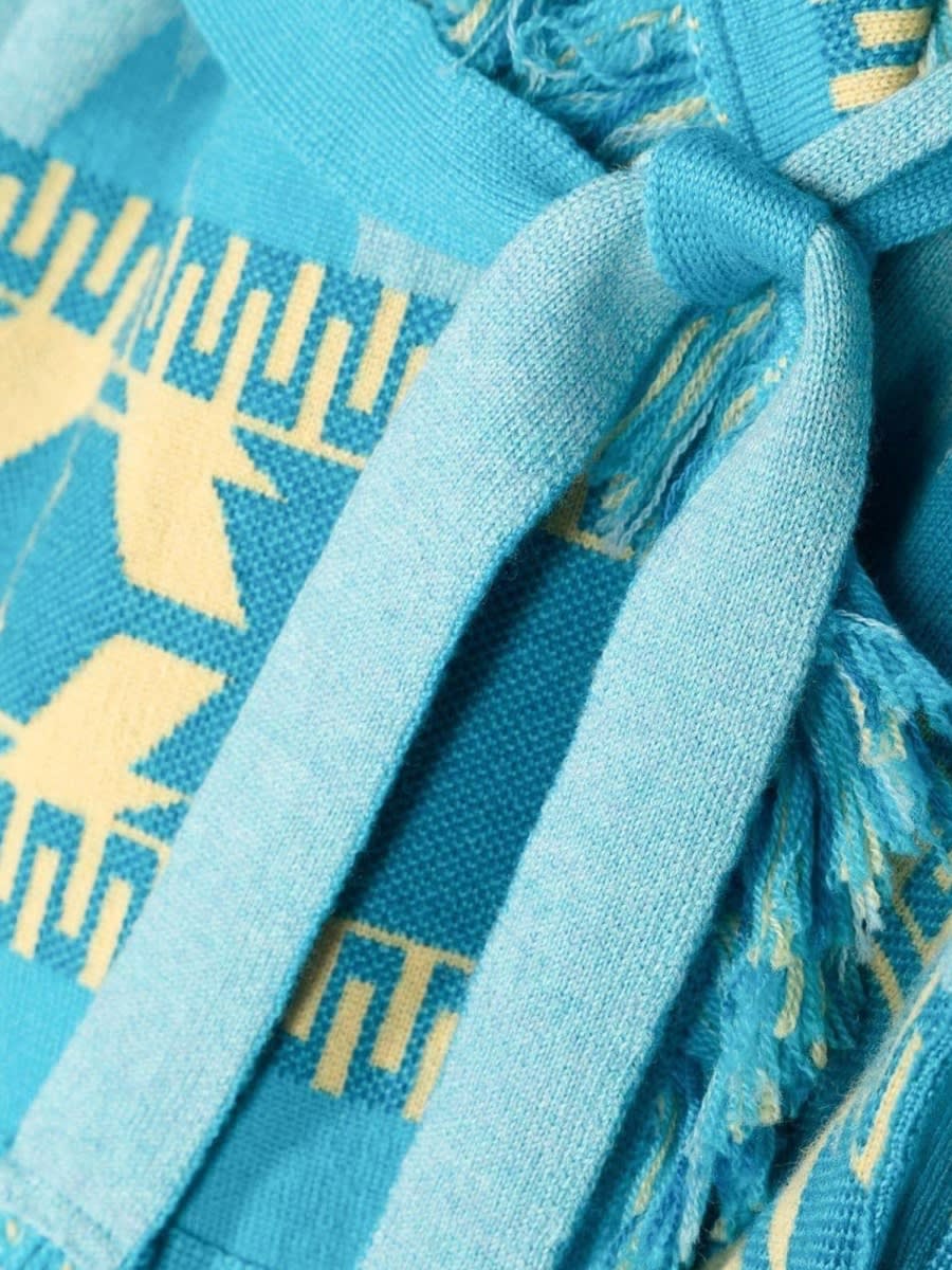 ALANUI JACQUARD CARDIGAN