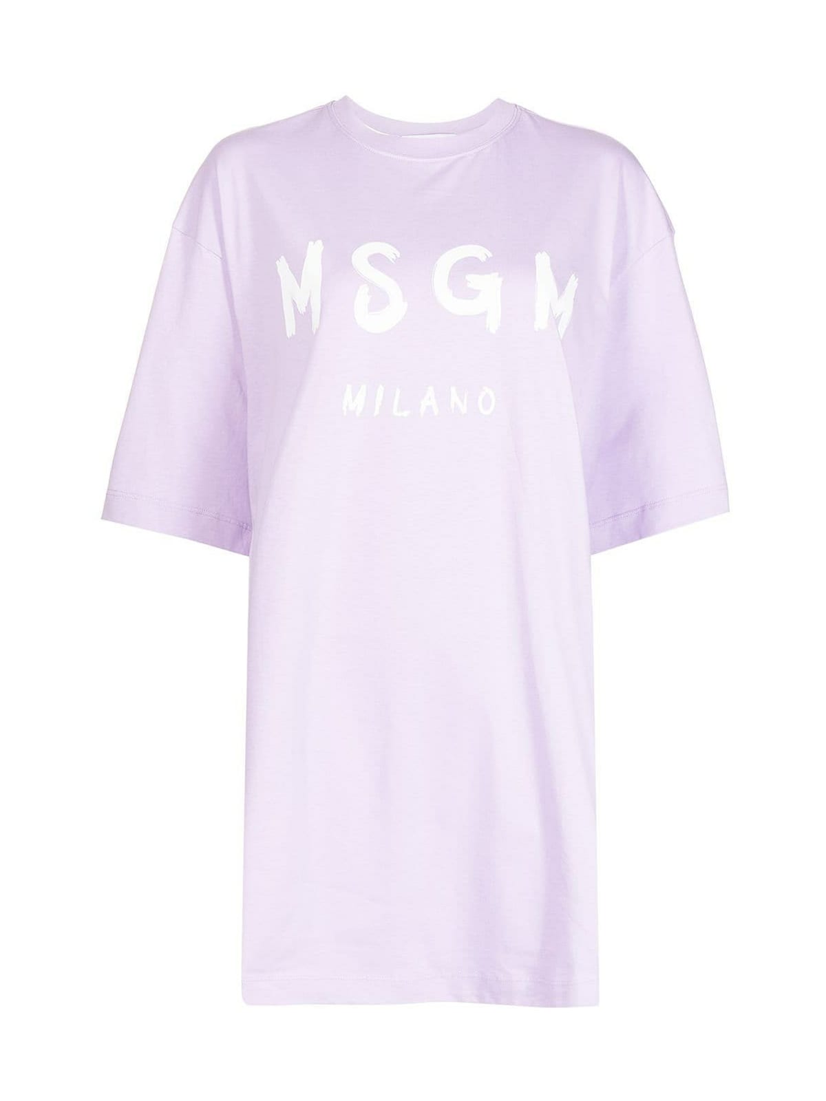 MSGM Logo T-shirt Dress