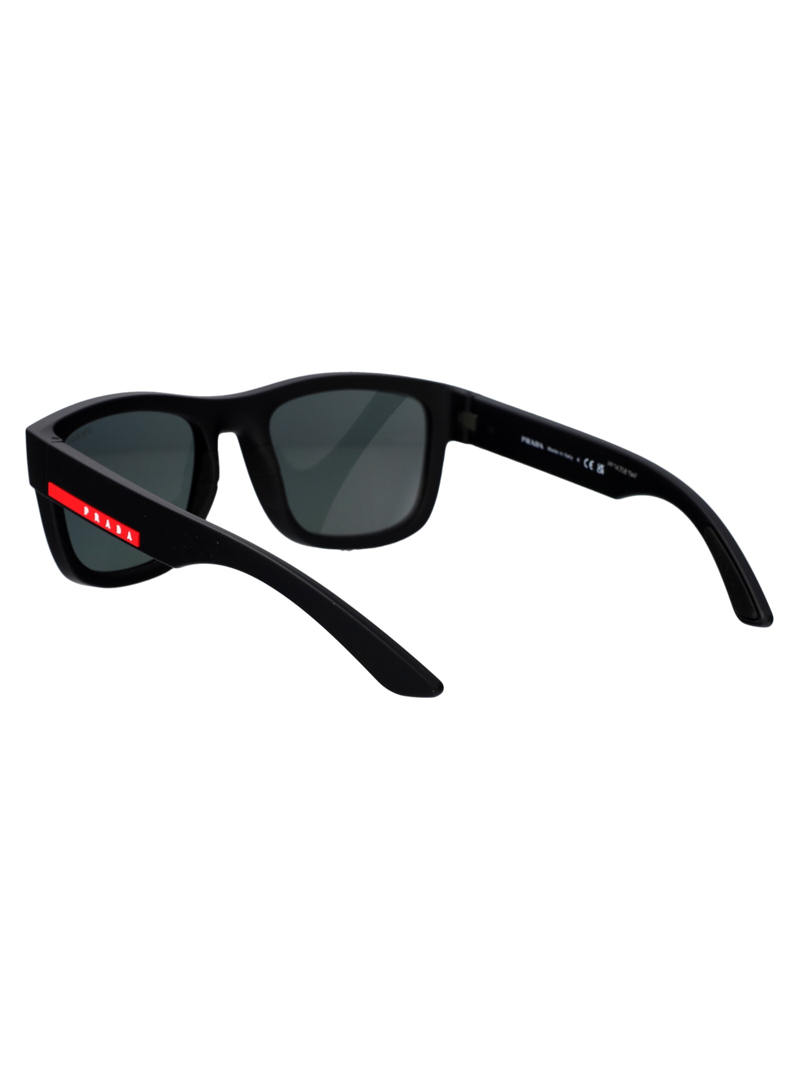 Prada 0ps 01zs Sunglasses In Dg008f Black Rubber