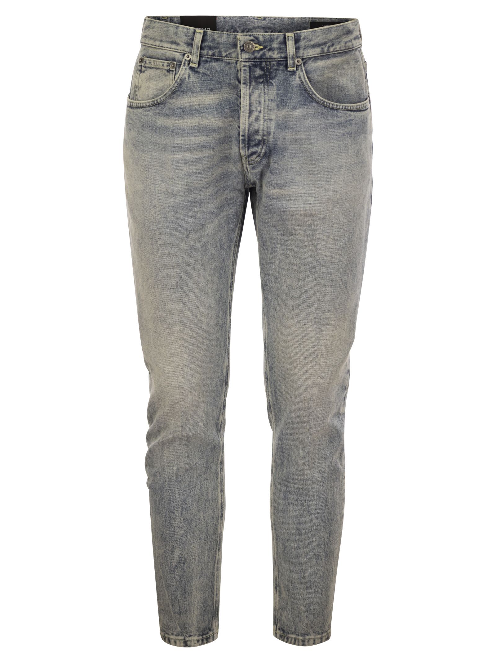 Dondup Men's Dian - Carrot-fit Jeans In Gray
