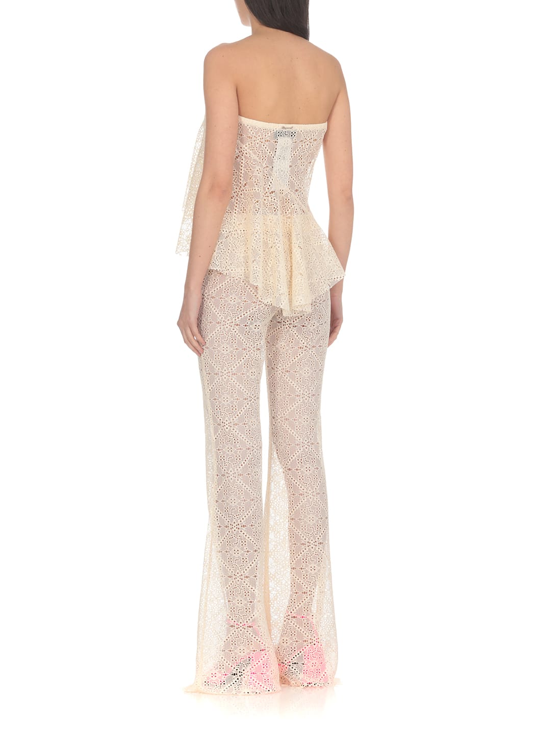 Dsquared2 Top Ibiza In White