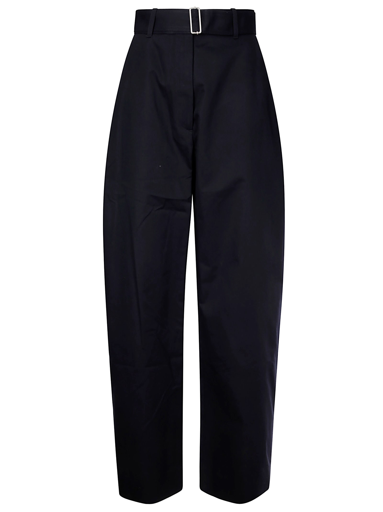 Pants - Belted Round Leg Pant