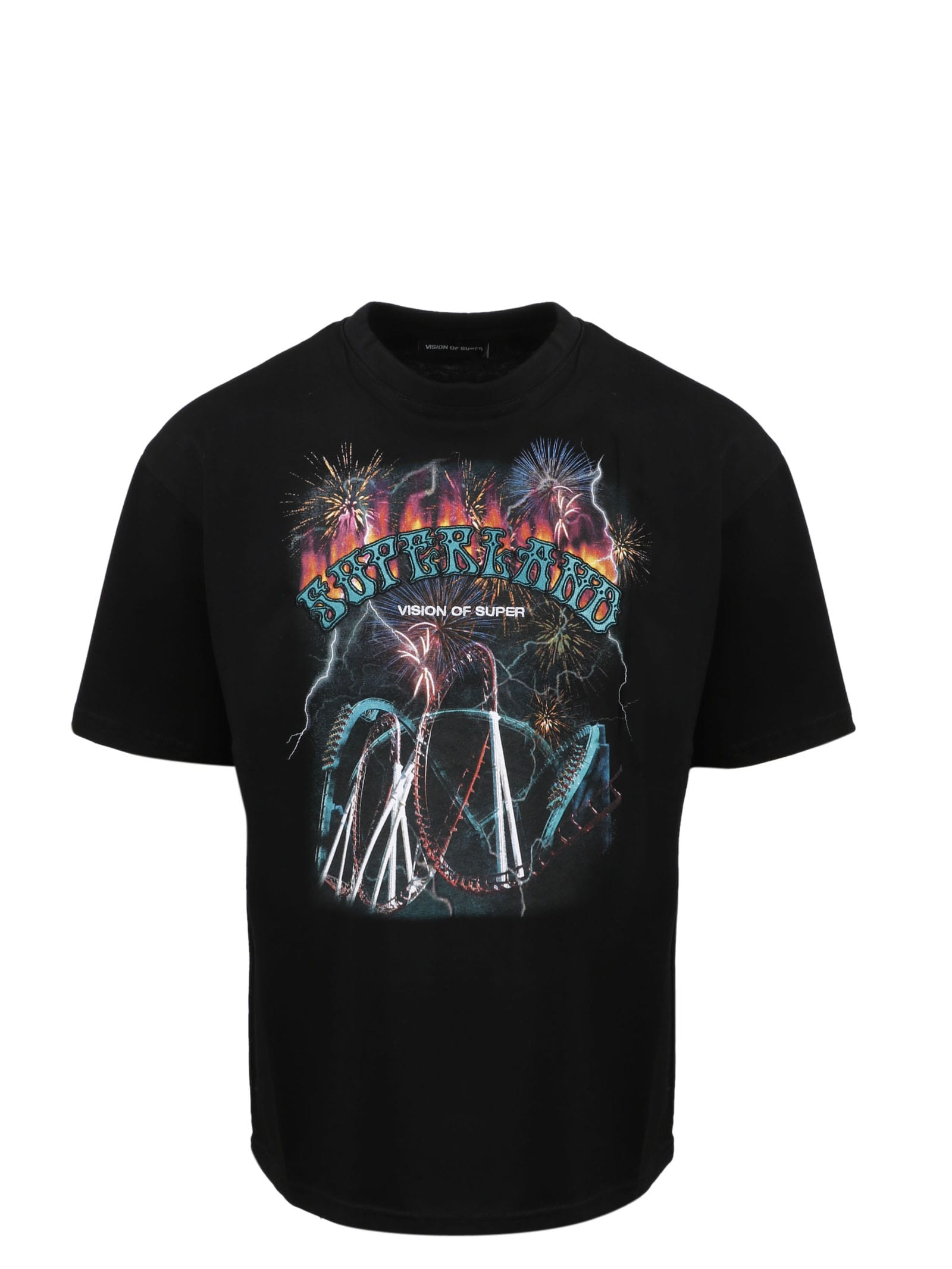 Vision of Super Fireworks T-shirt