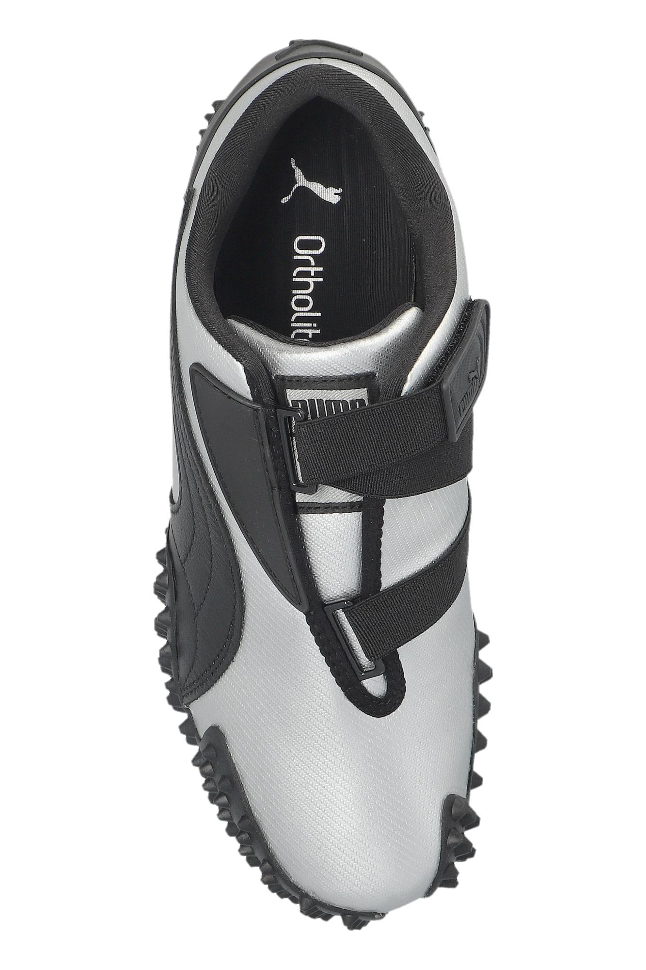 Puma Mostro Perforated Sneakers In Gray