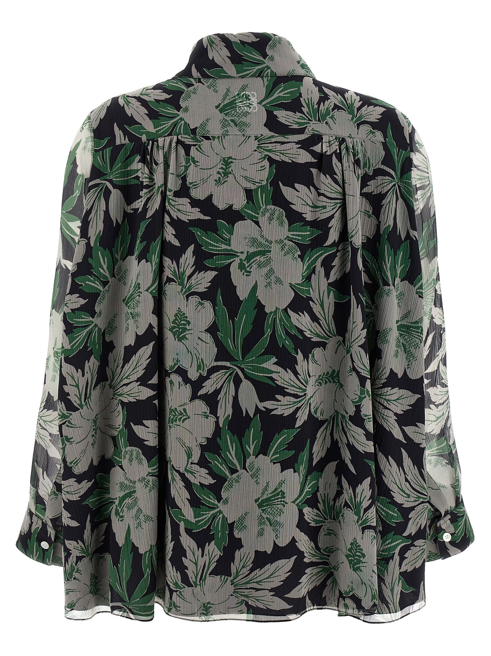Loewe Silk Shirt In Multi