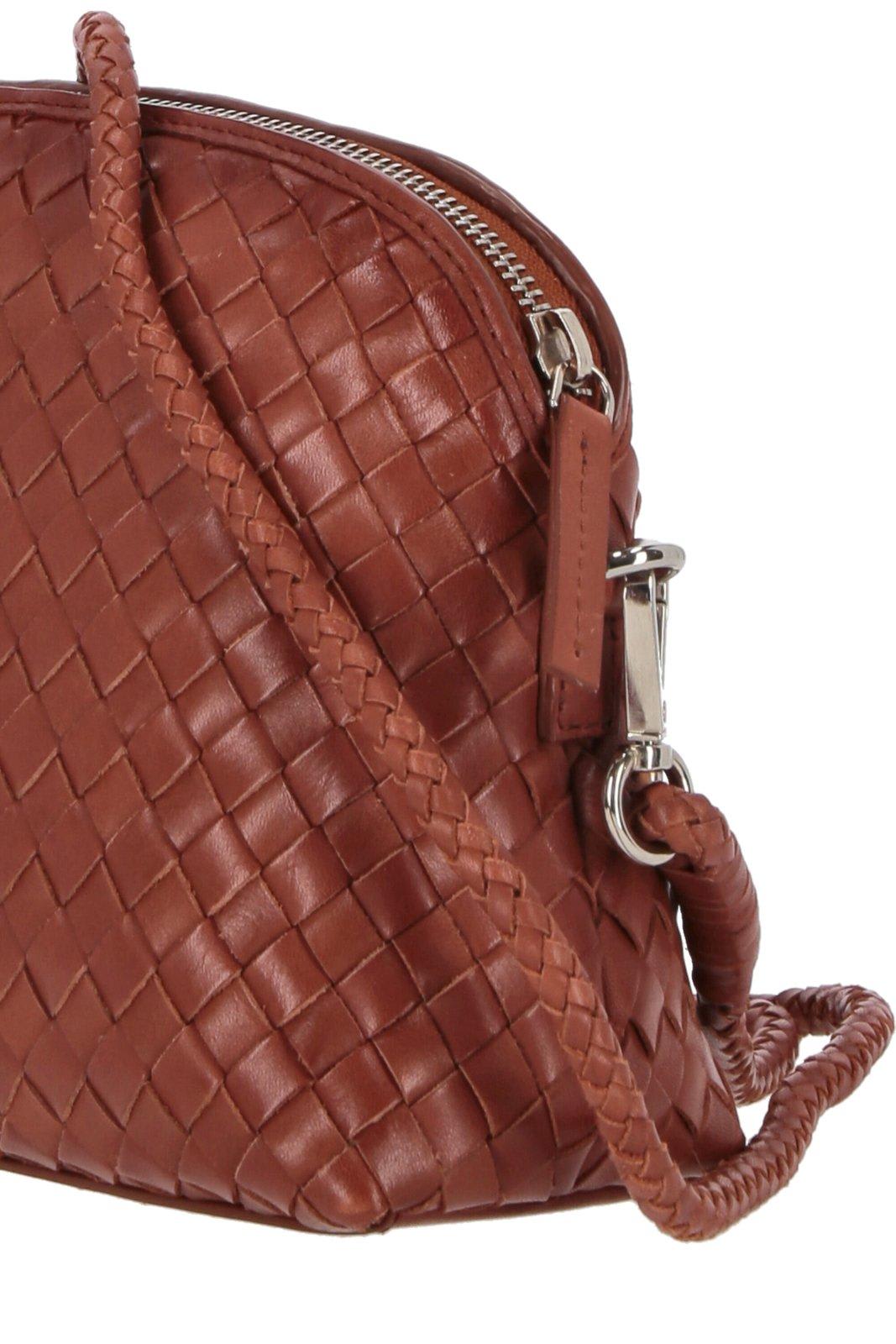 Shop Dragon Diffusion Chunky Fellini Pochette Crossbody Bag In Beige