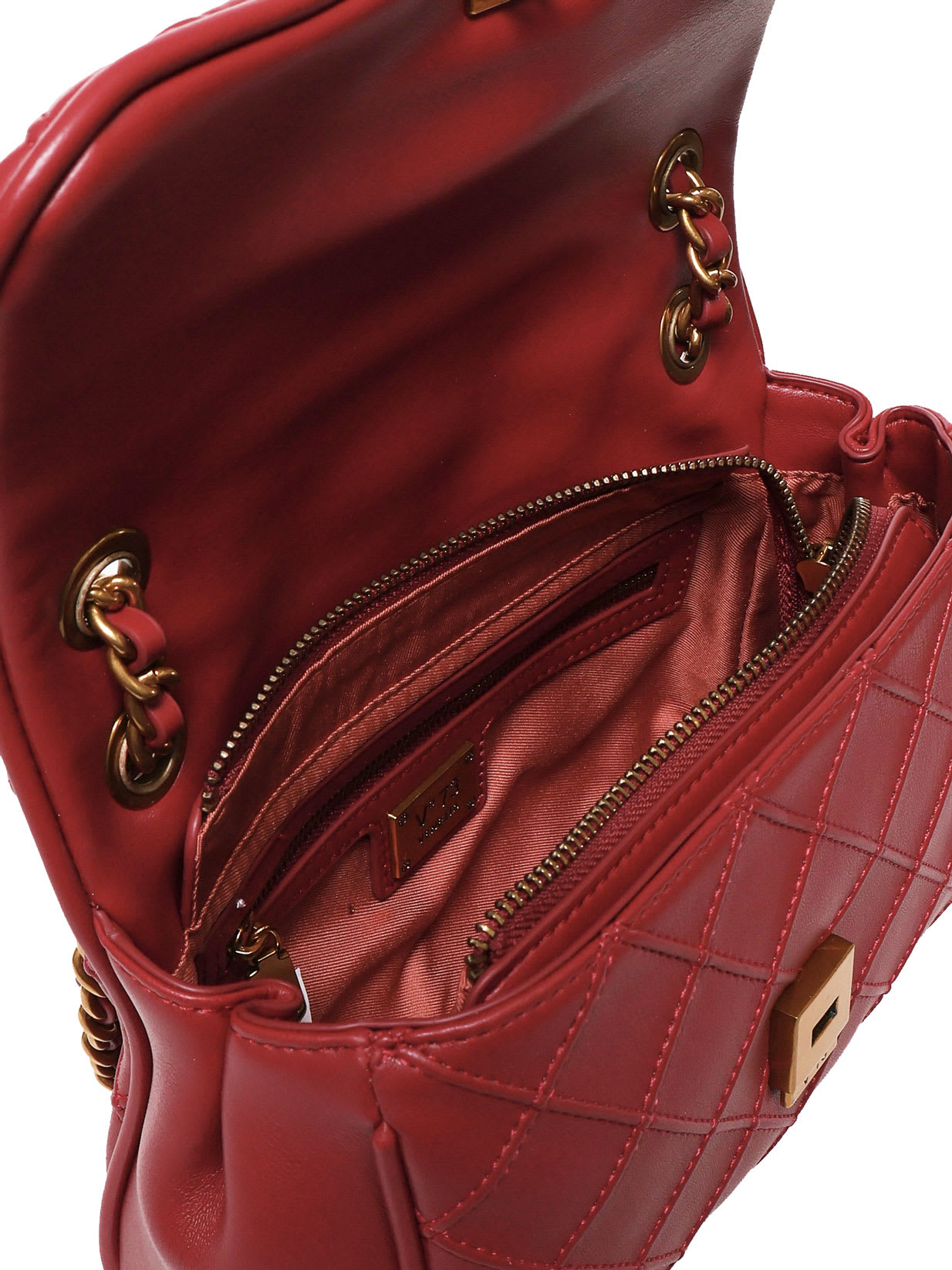 V73 Edith Bag In Ruby