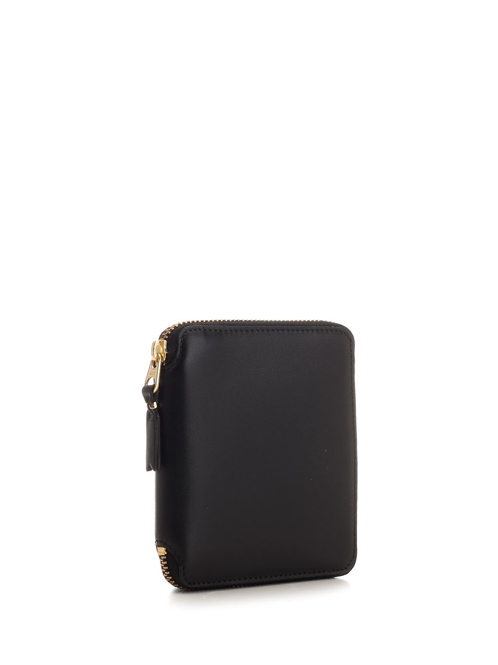 COMME DES GARÇONS BLACK ZIPPED WALLET 