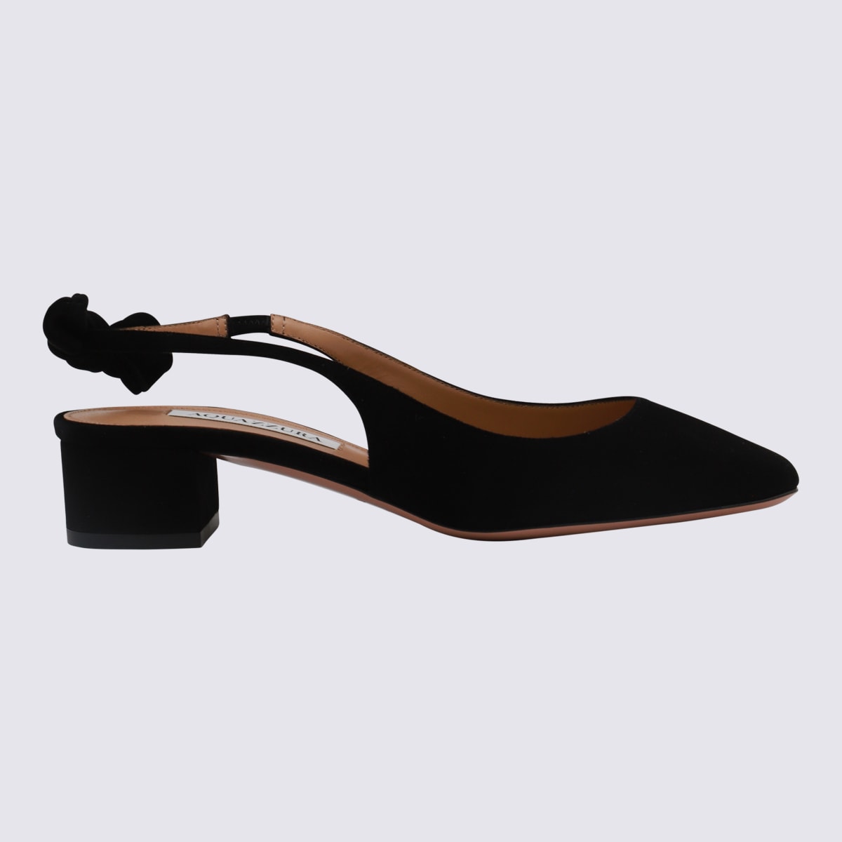 Shop Aquazzura Black Pumps