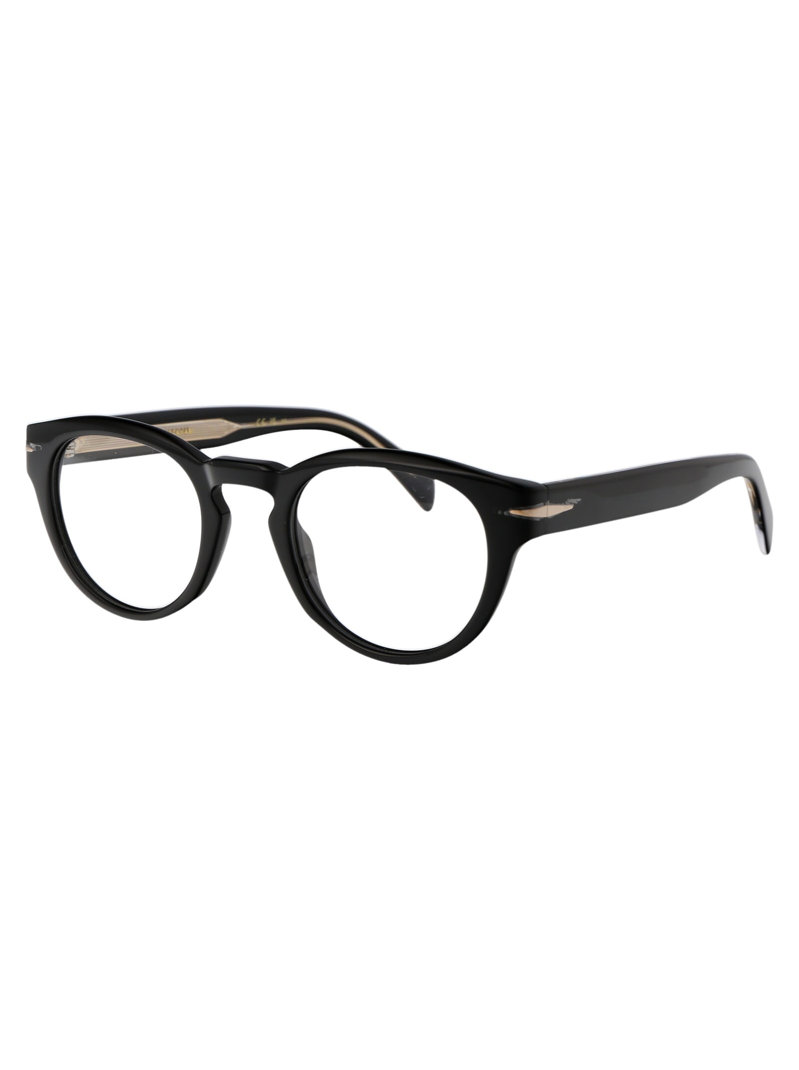 Shop Db Eyewear By David Beckham Db 7114 Glasses In 807 Black