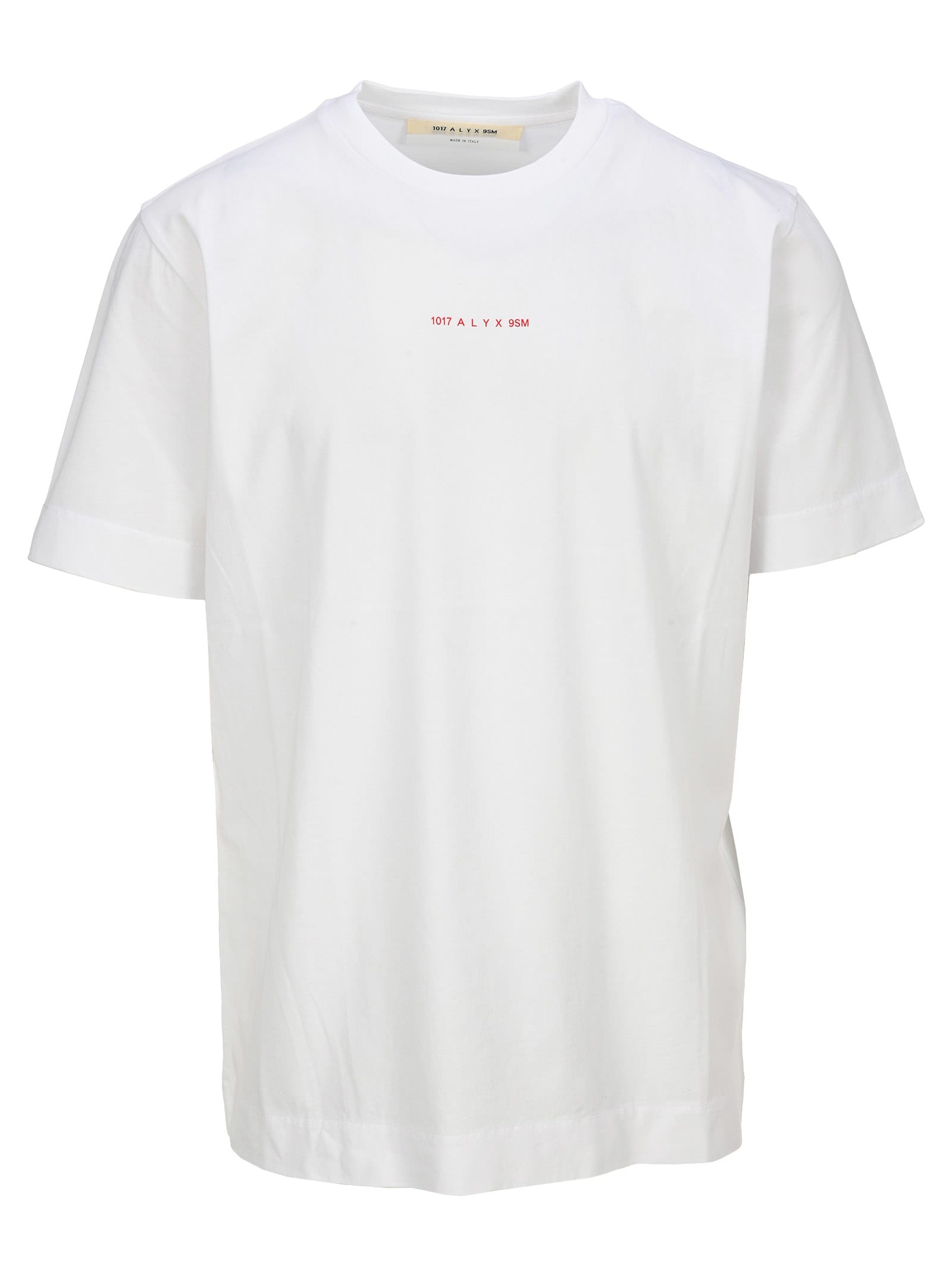 1017 ALYX 9SM Alyx Logo-print Cotton T-shirt