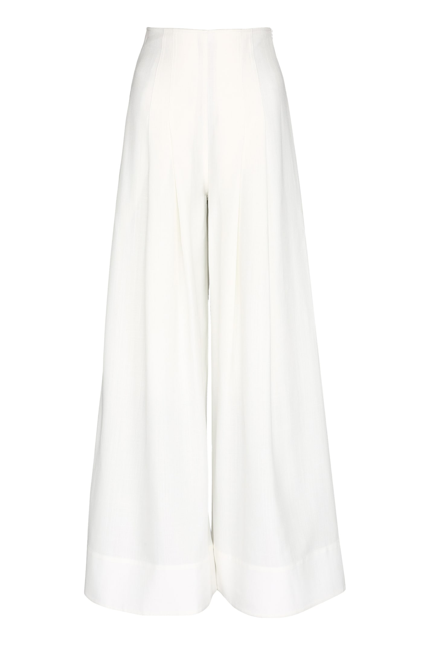 JACQUEMUS ARCELLO WIDE LEG TROUSERS,11263707