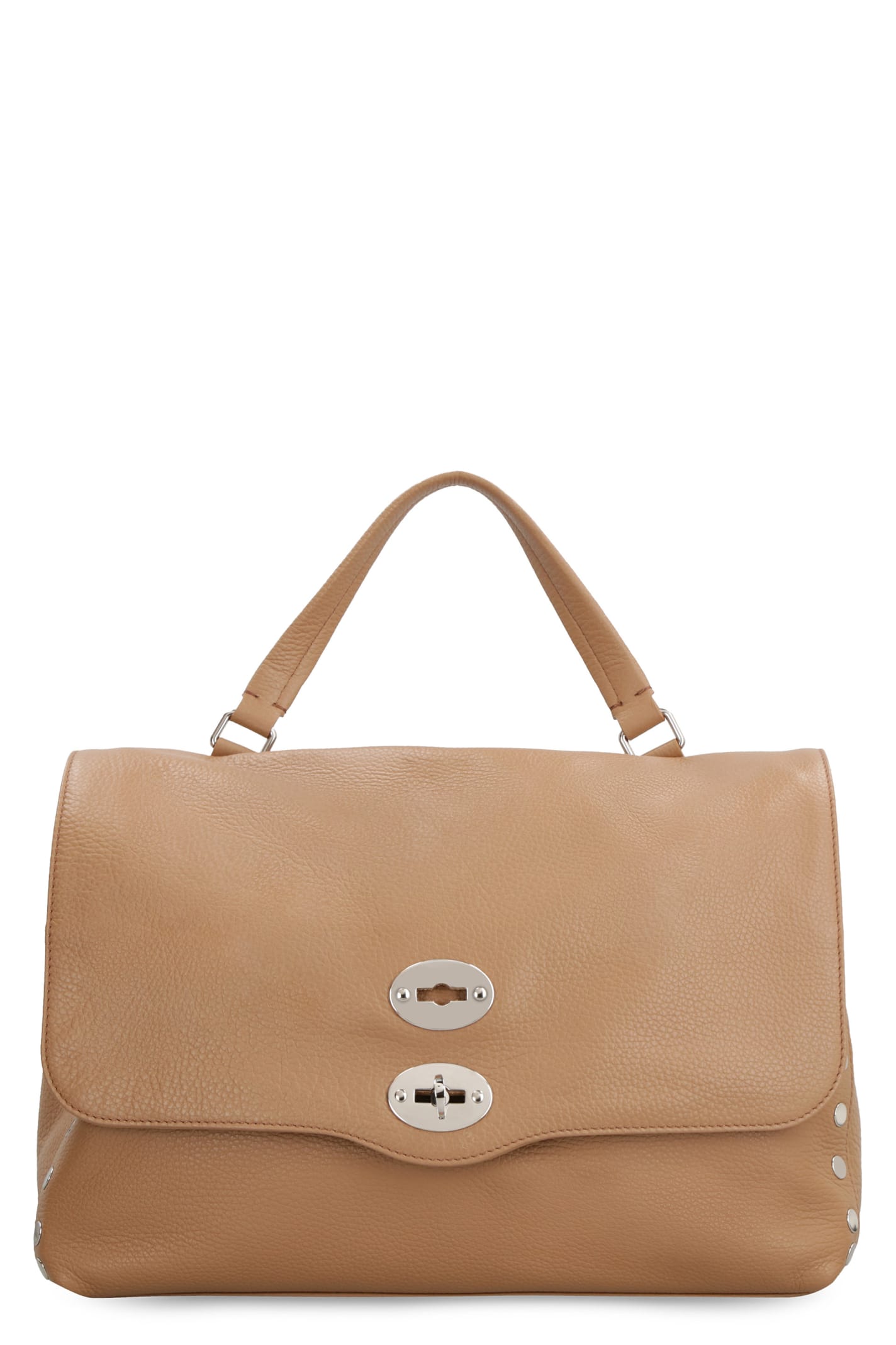 ZANELLATO POSTINA M LEATHER BAG