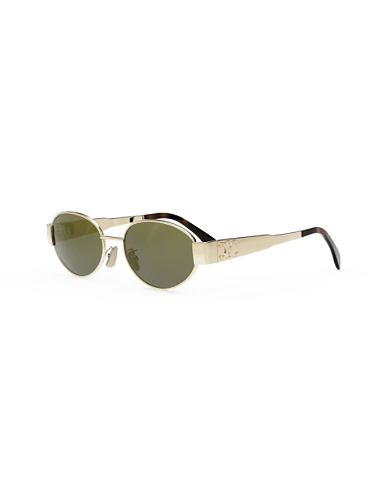 Shop Celine Cl40235u Sunglasses In N