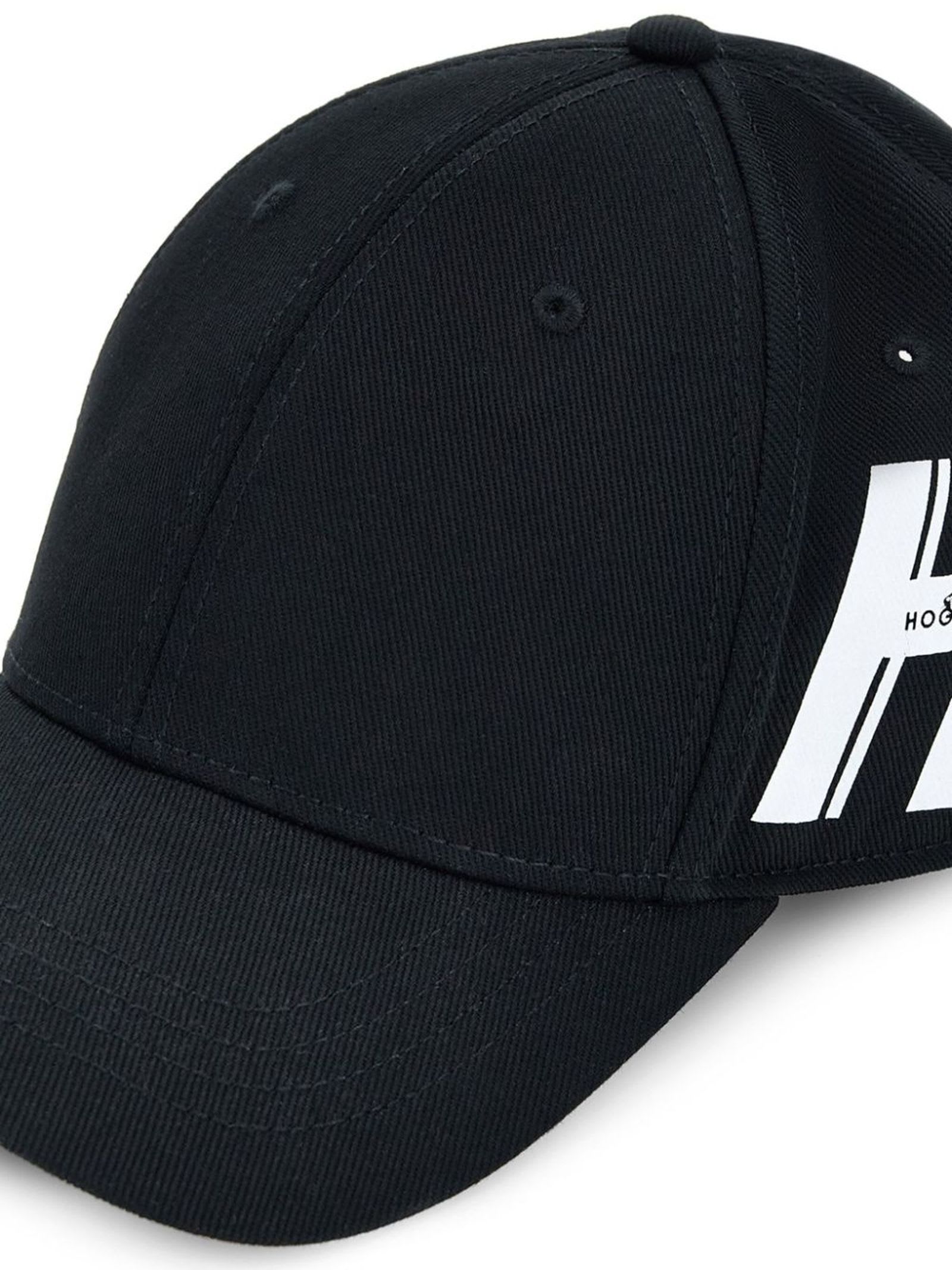 Shop Hogan Hats Black