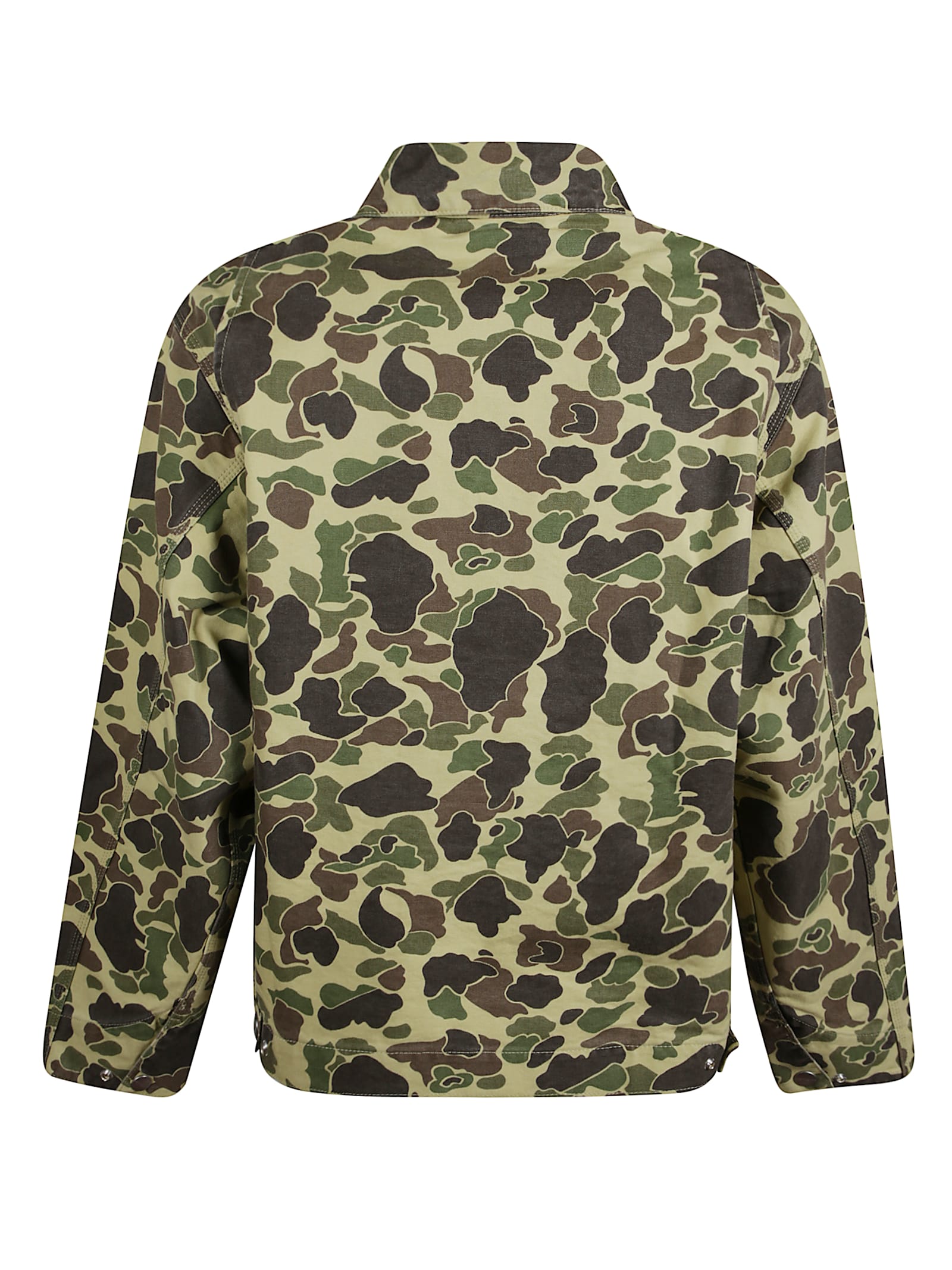 Carhartt Duck Detroit Jacket In Multi