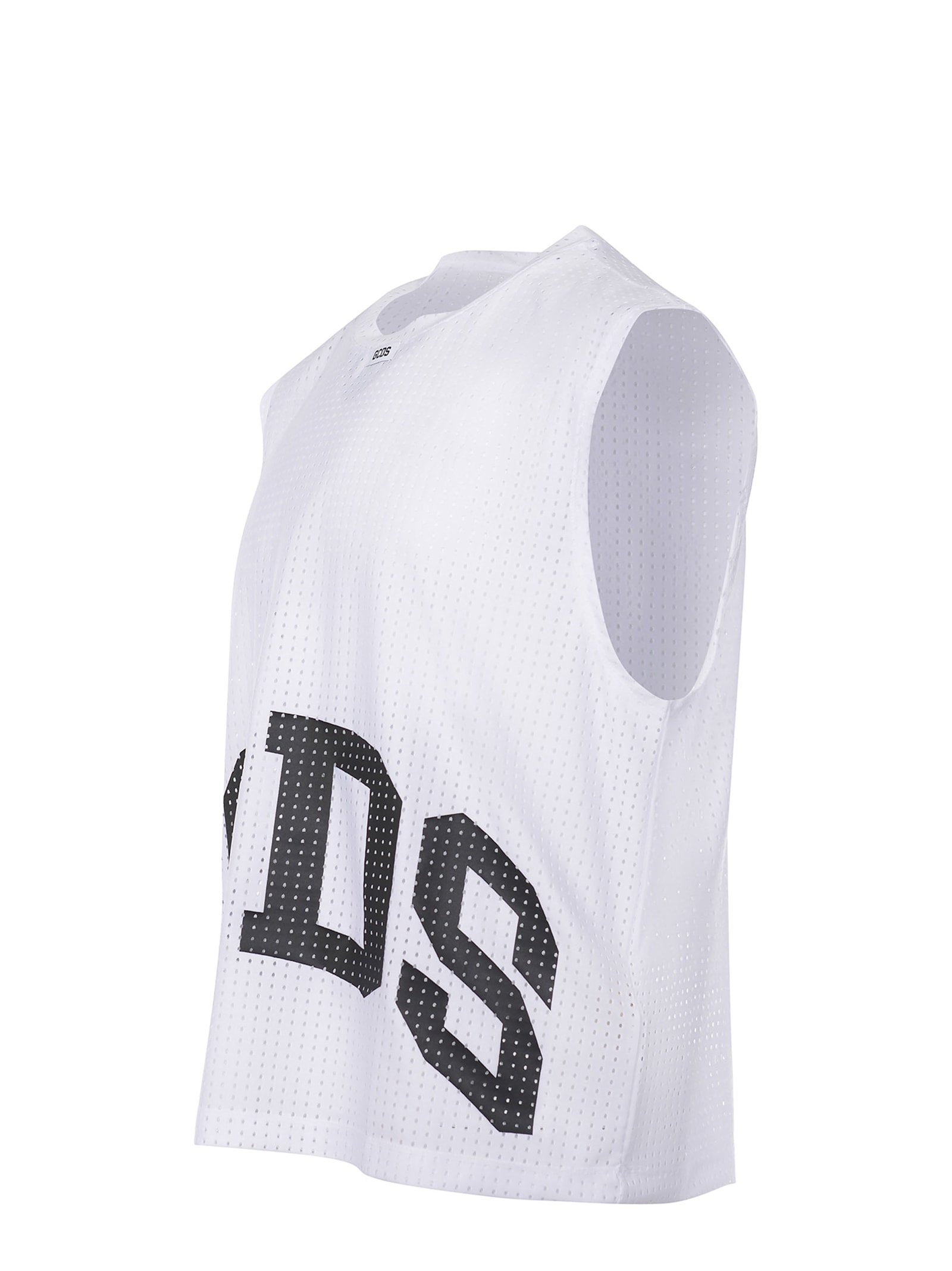 GCDS GCDS TANK TOP MADE OF POLYESTER BLEND.