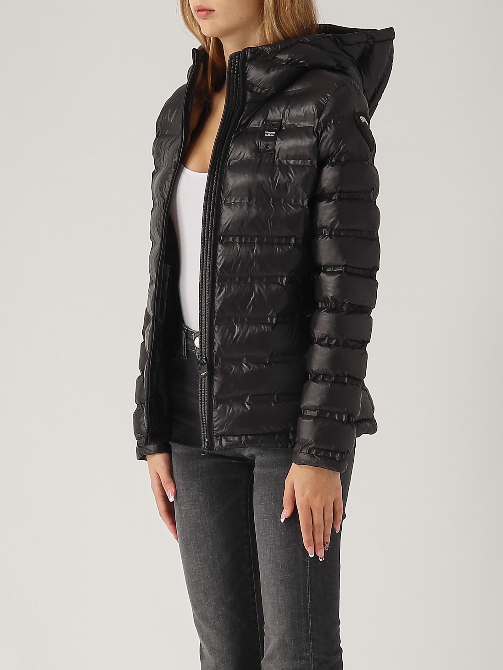 Shop Blauer Ellis Jacket In Nero