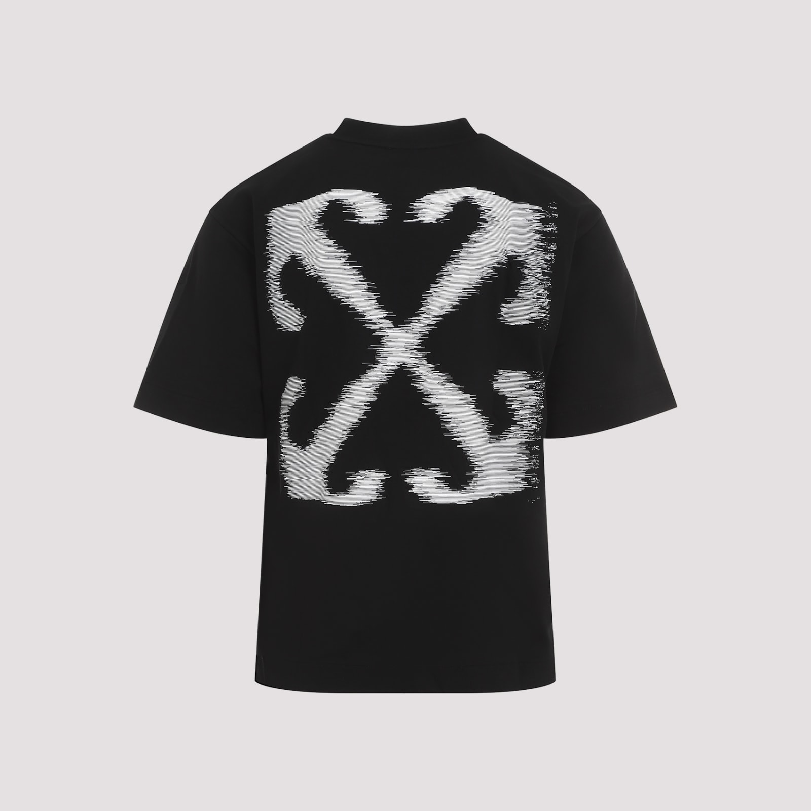 Shop Off-white Windy Arrow Skate T-shirt In Black White