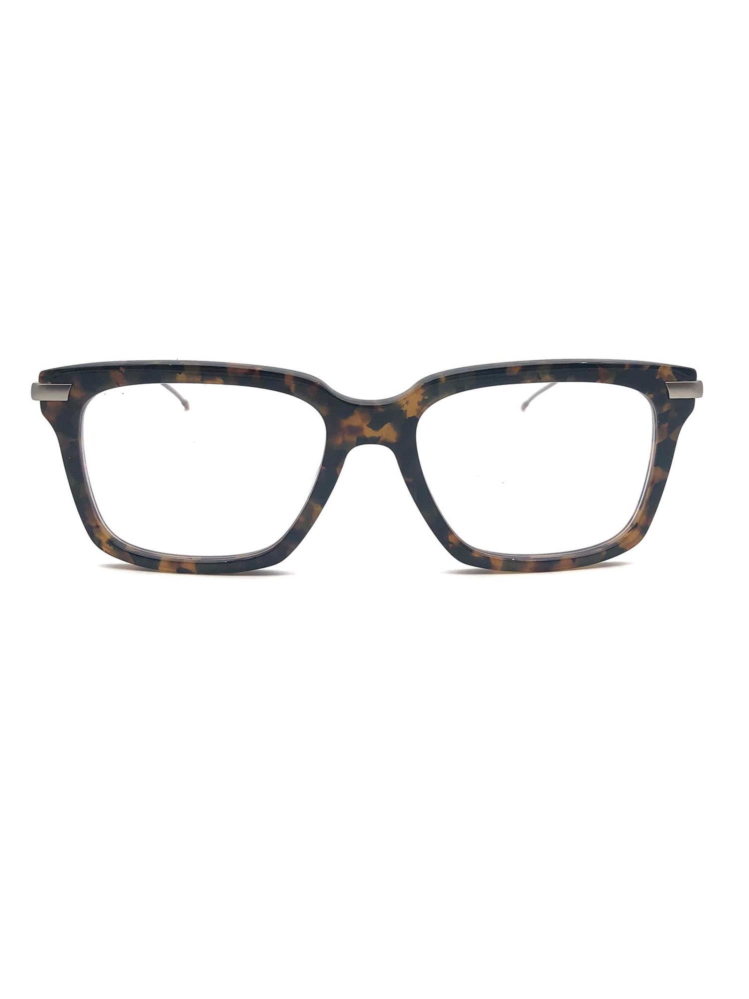 Shop Thom Browne Ueo701a/g0003 Eyewear In Brown