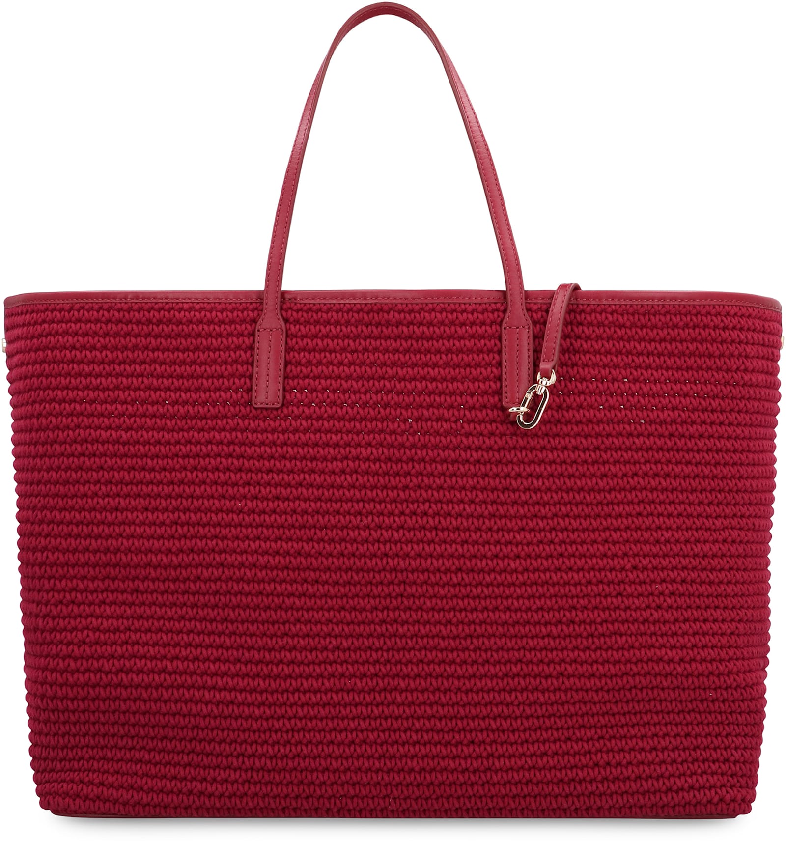 Tommy Hilfiger X Sofia Richie Grainge The Sofia Capsule Leather Tote Bag