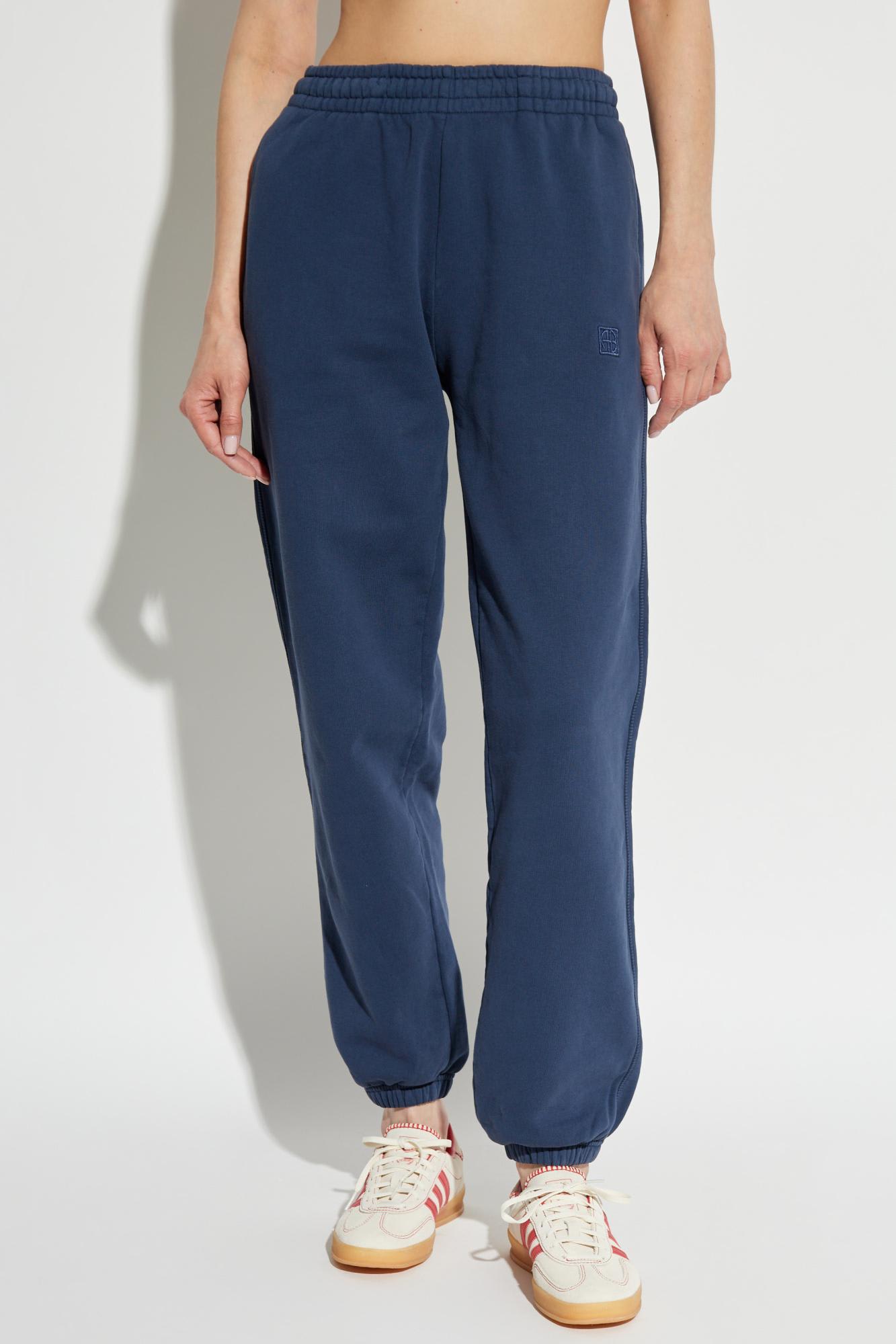 Anine Bing Sweatpants Karter In Blue