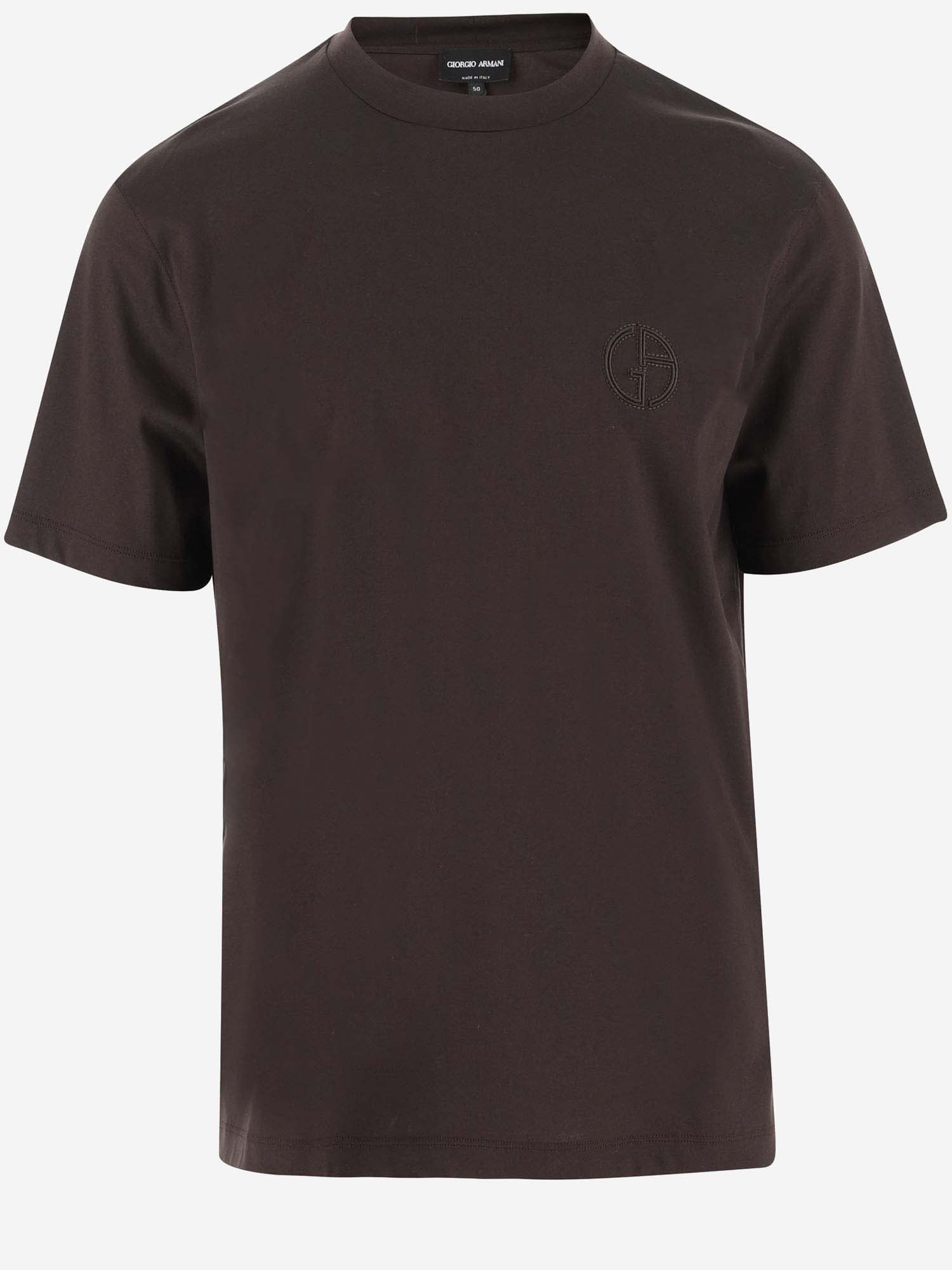 Cotton T-shirt With Logo