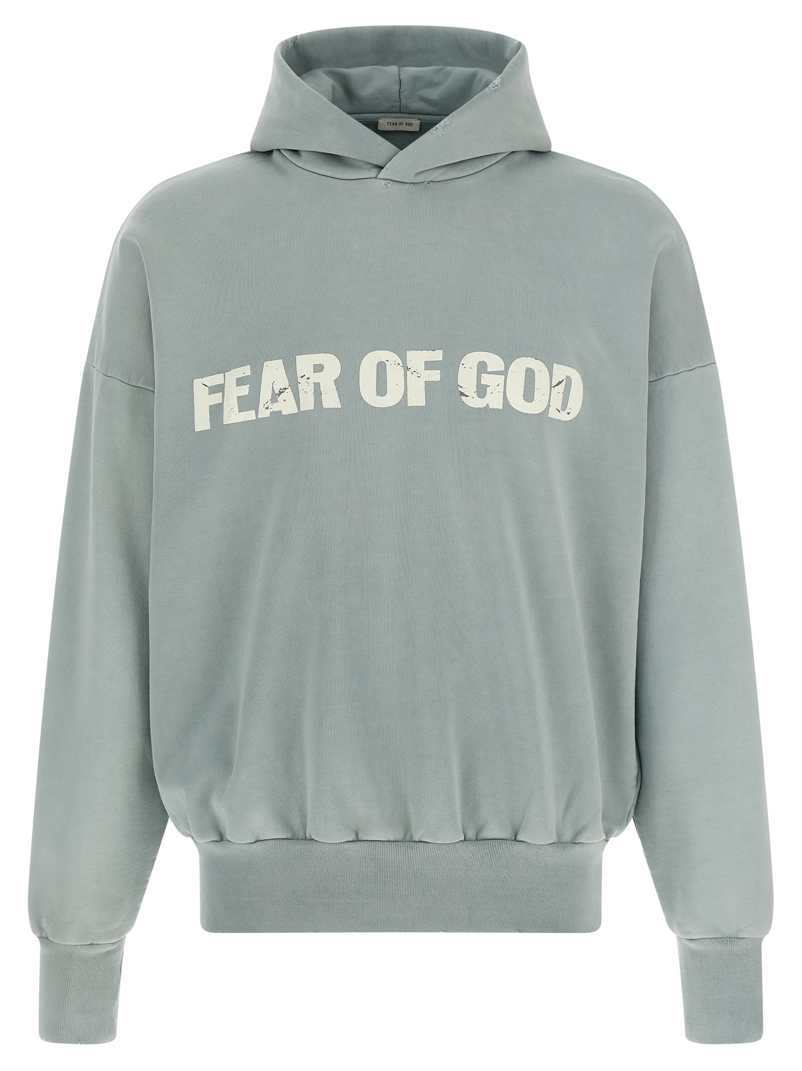 Fear Of God Heaven Hoodie In Black