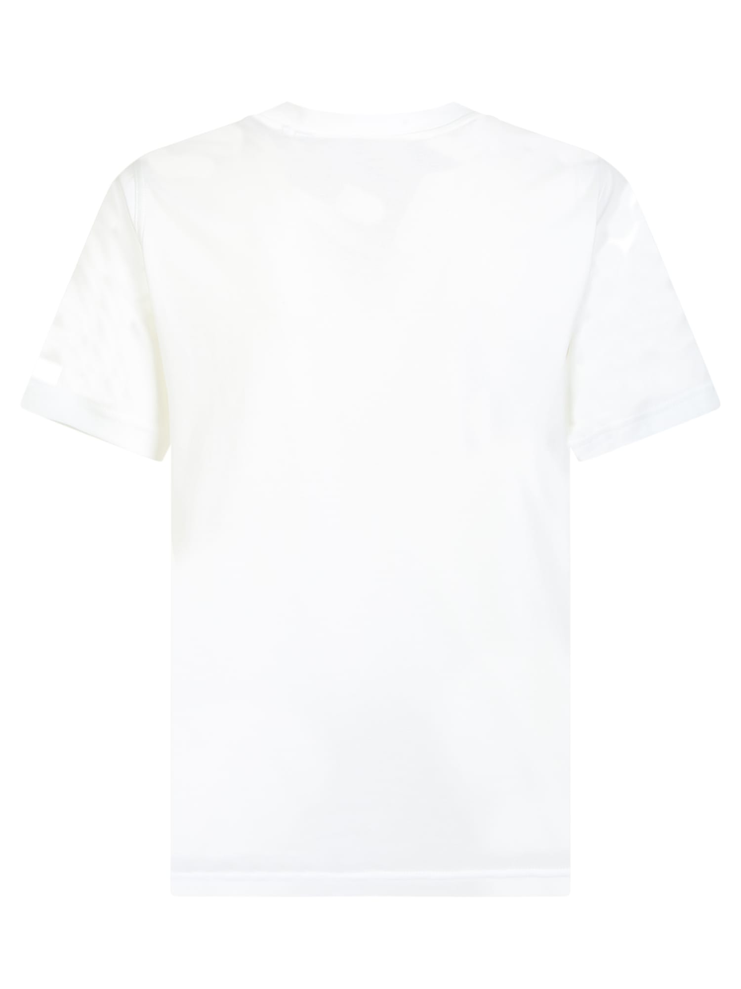 Shop Burberry The Cotton T-shirt Is The Perfect Compromise Between Luxury And Basic Wear