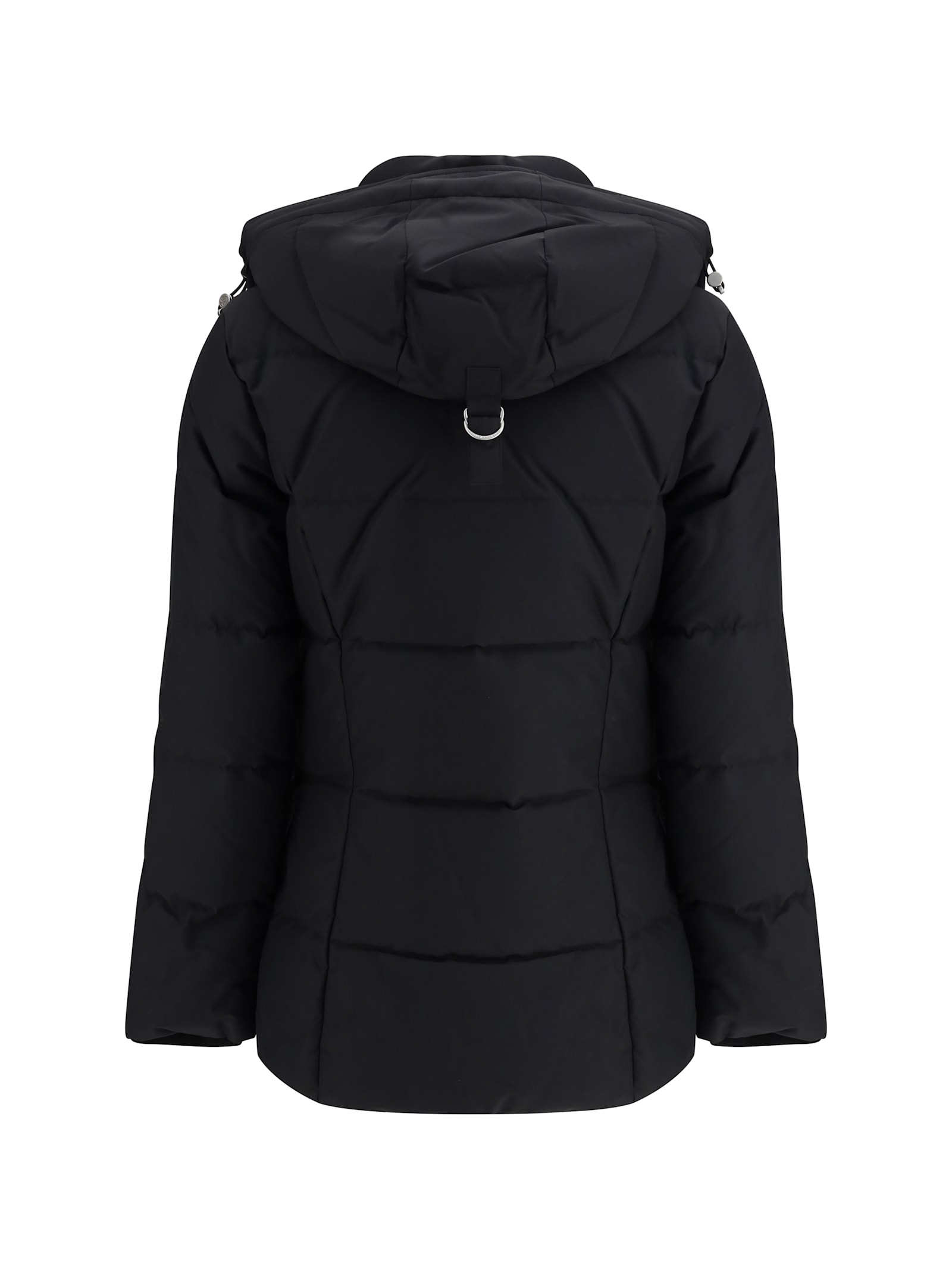 Moose Knuckles Cloud 3q Down Jacket In Black