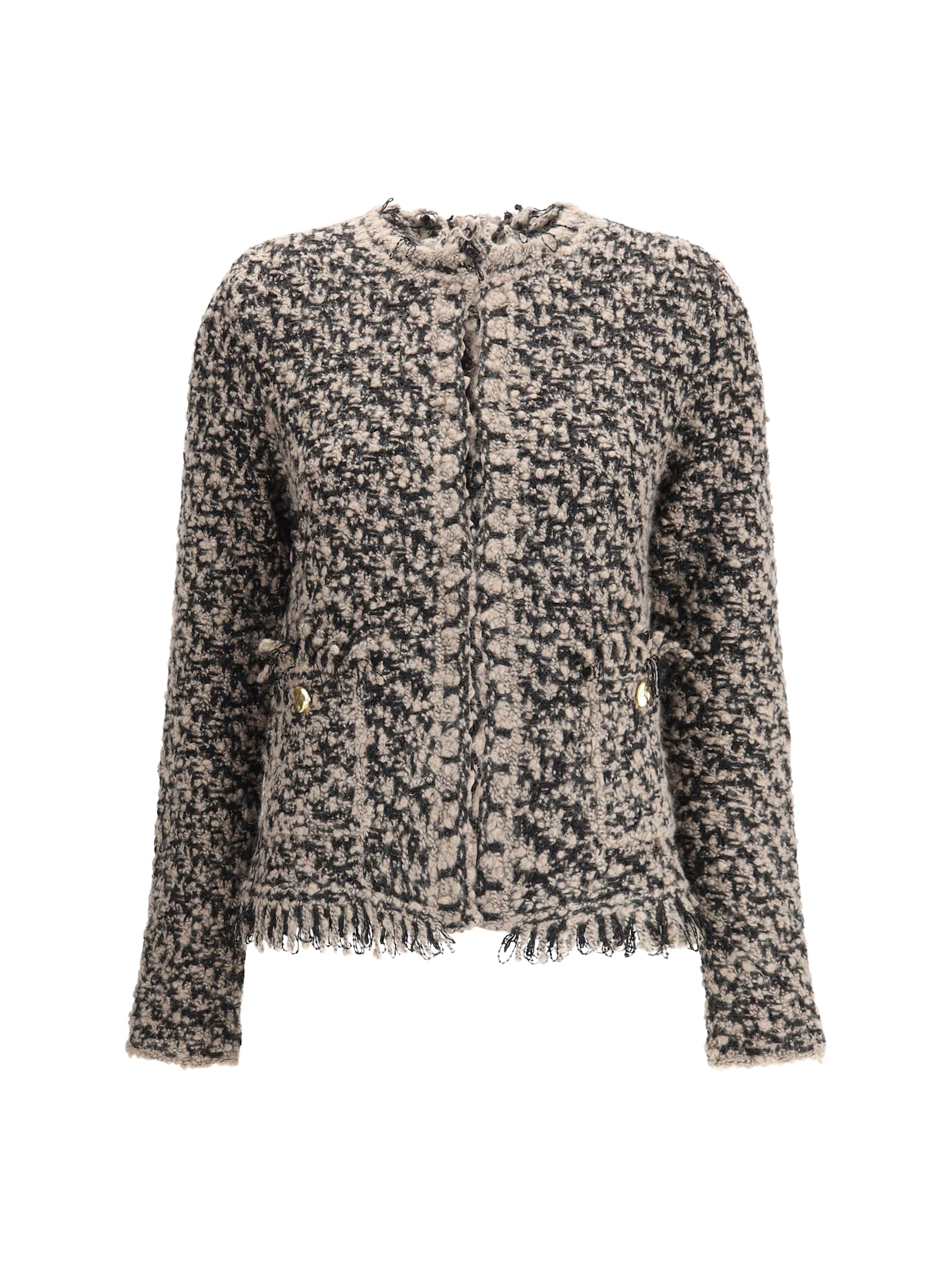 Fabiana Filippi Chanel Jacket In Black