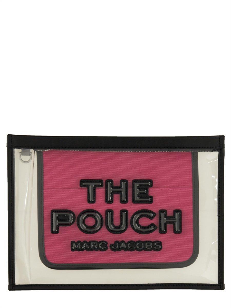 MARC JACOBS THE LARGE POUCH CLUTCH BAG 