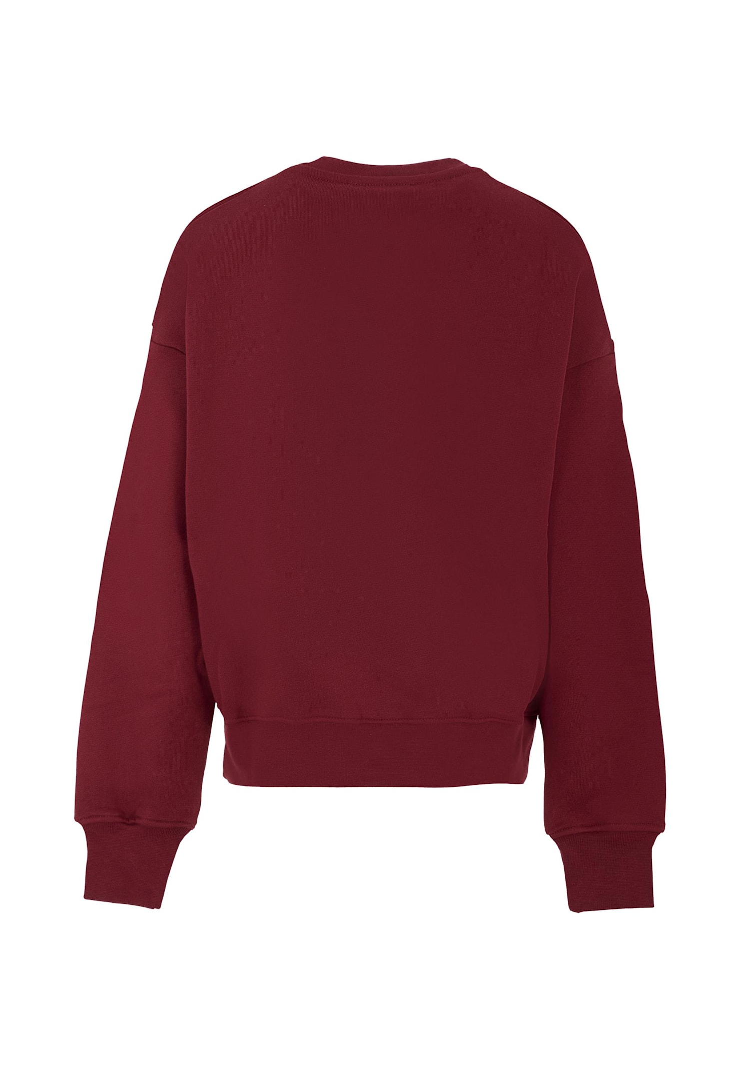 Msgm Jersey With Logo In Brown