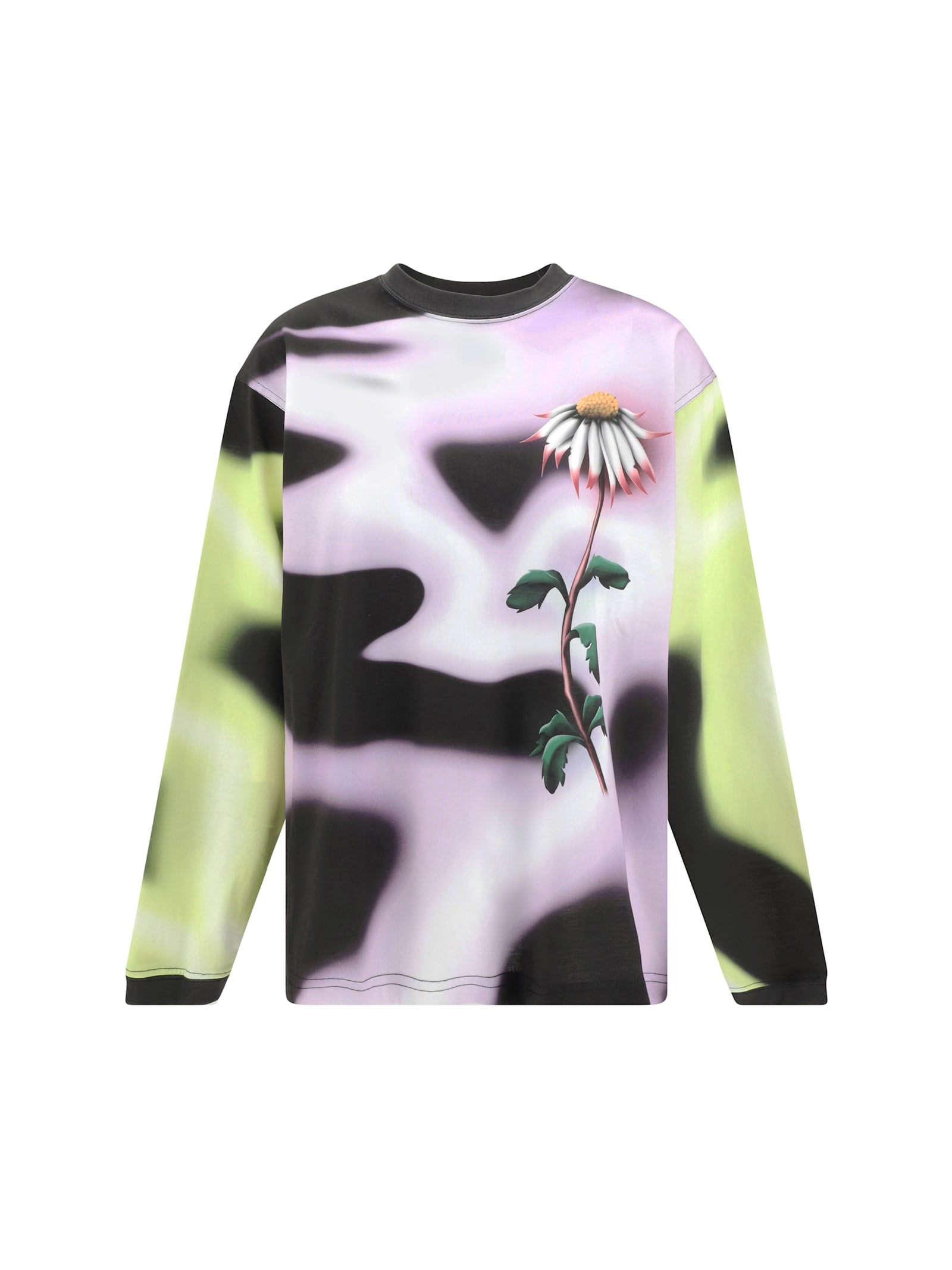 Moto Long Sleeve Top