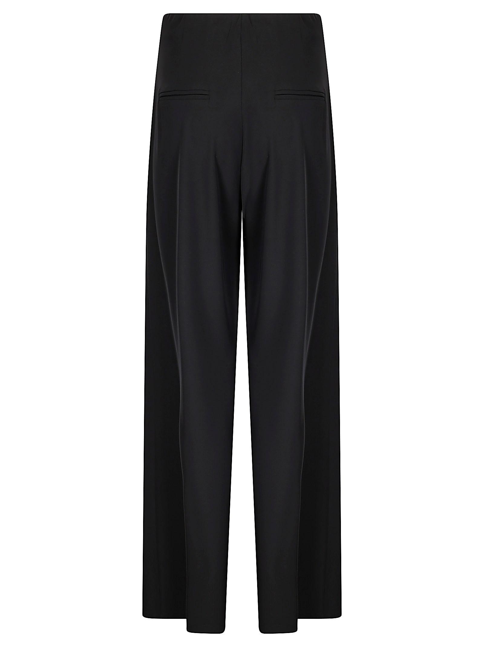 Stefano Mortari Wide Pants In Black