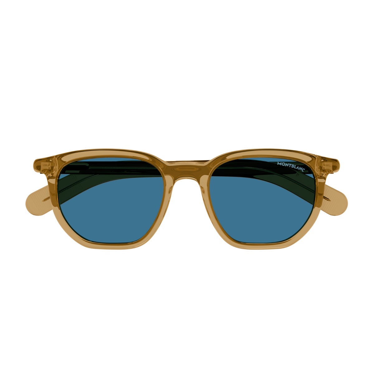 Mb0352s Linea Snowcap 005 Brown Blue Sunglasses