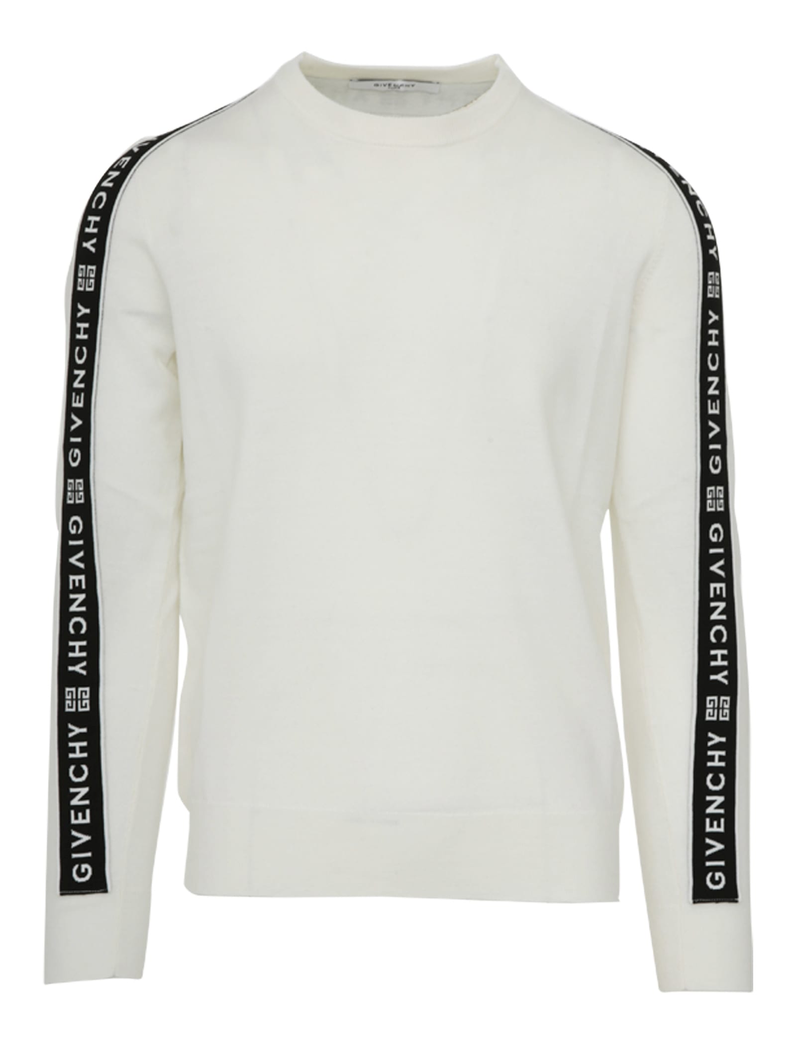 Givenchy Givenchy Sweater - White - 11012686 | italist