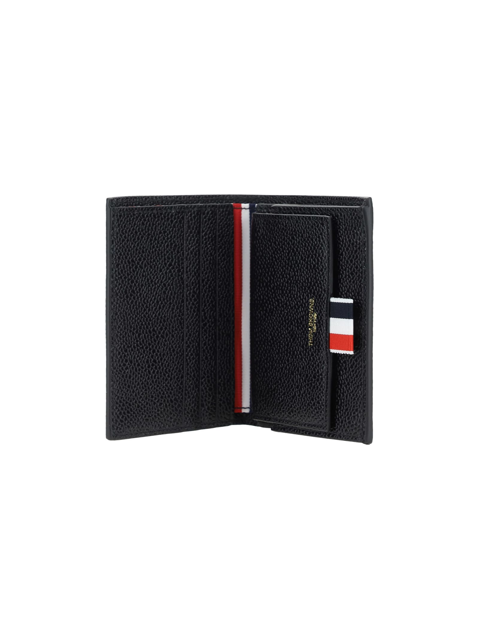 Thom Browne Wallet In Black | ModeSens