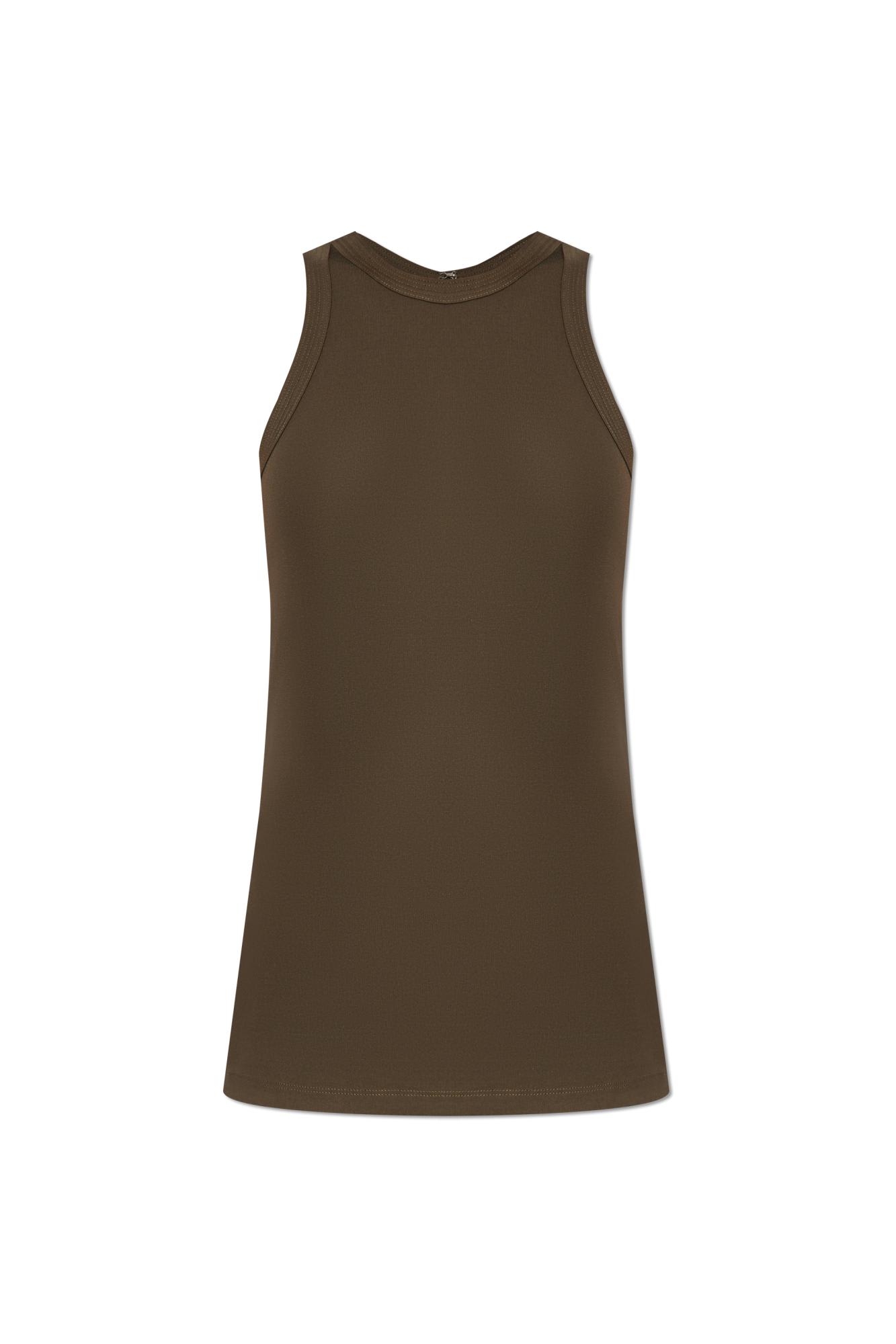 Totême Toteme Sleeveless Top In Black