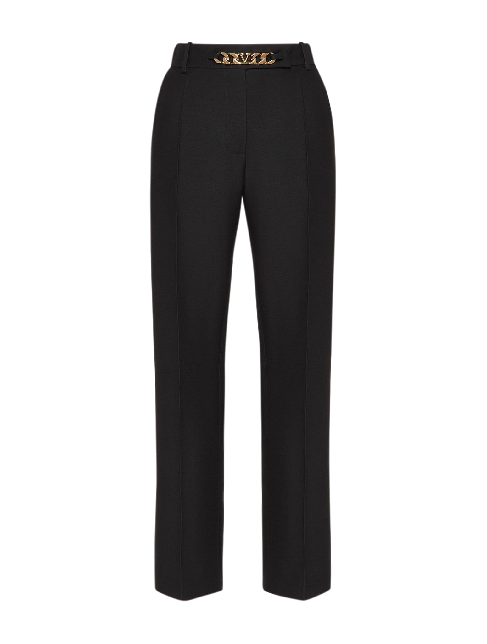 VALENTINO PANT SOLID CREPE COUTURE