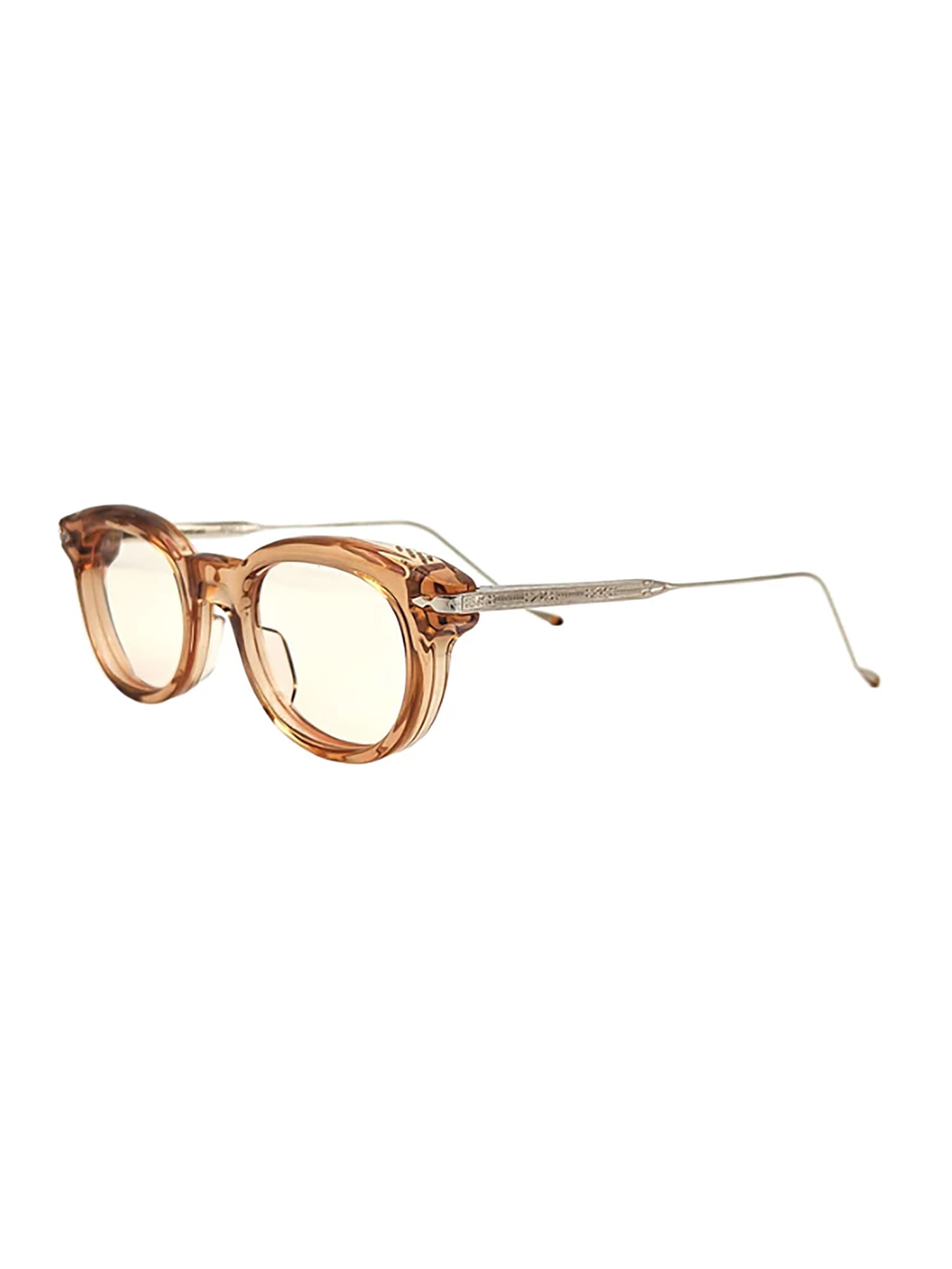 Shop Jacques Marie Mage Hisao Eyewear In Sand