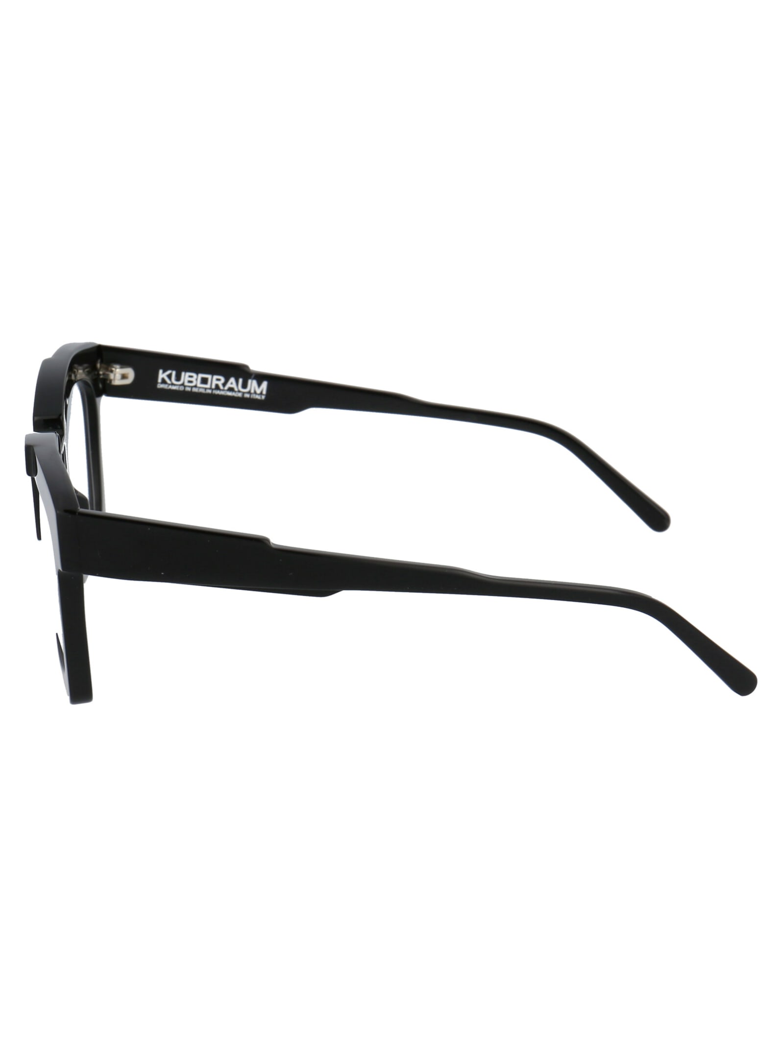 Shop Kuboraum Maske K5 Glasses In Bs Black