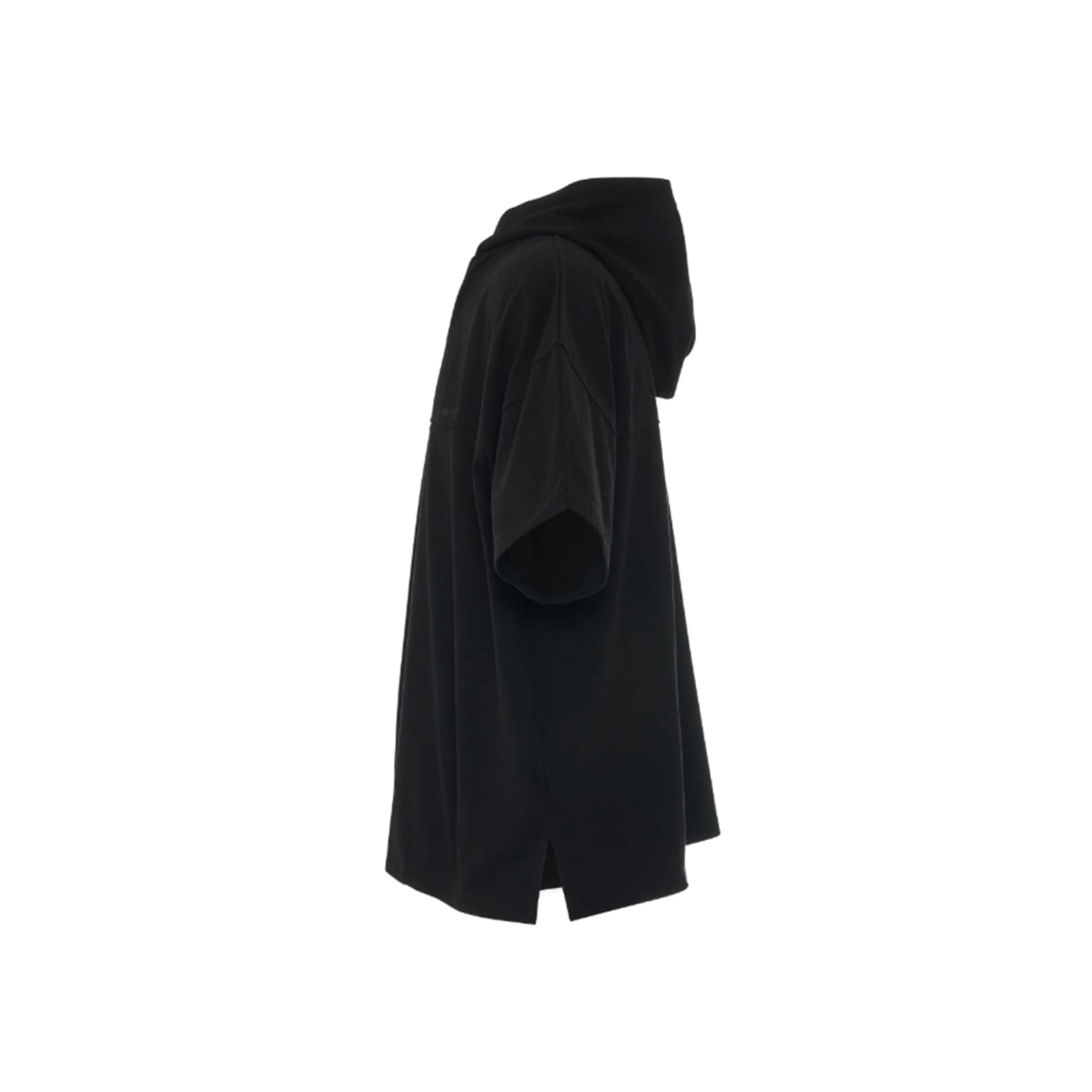 Ambush Short Sleeves Sweatshirt In Black