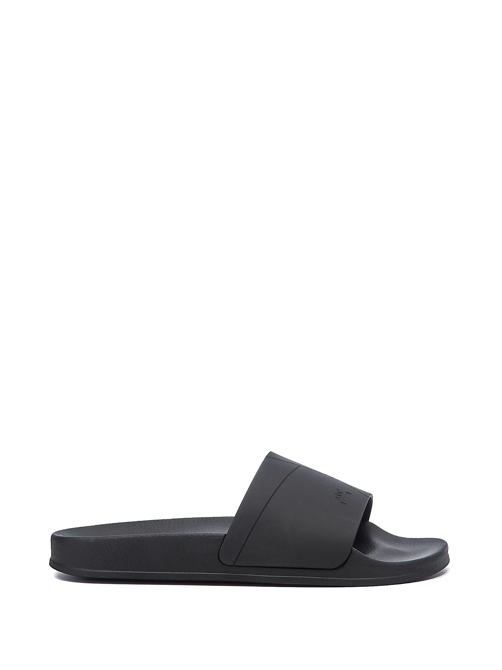A-COLD-WALL Black Rubber Sandals