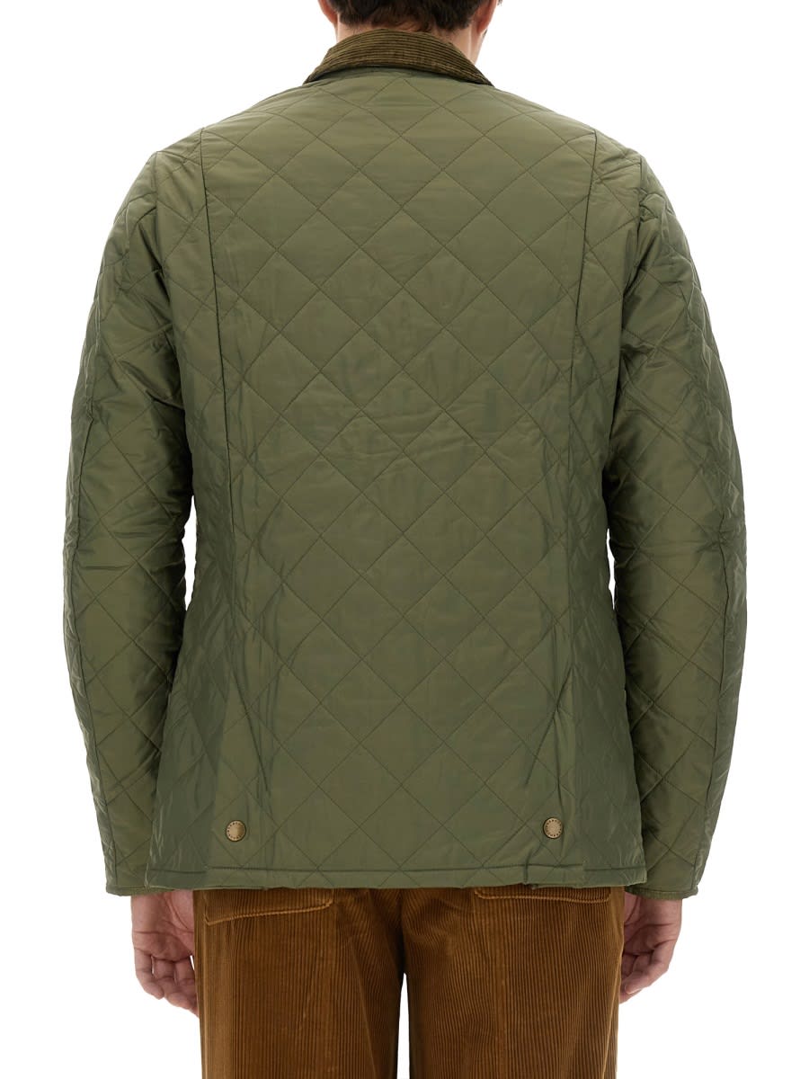Shop Barbour Heritage Liddesdale Jacket In Green