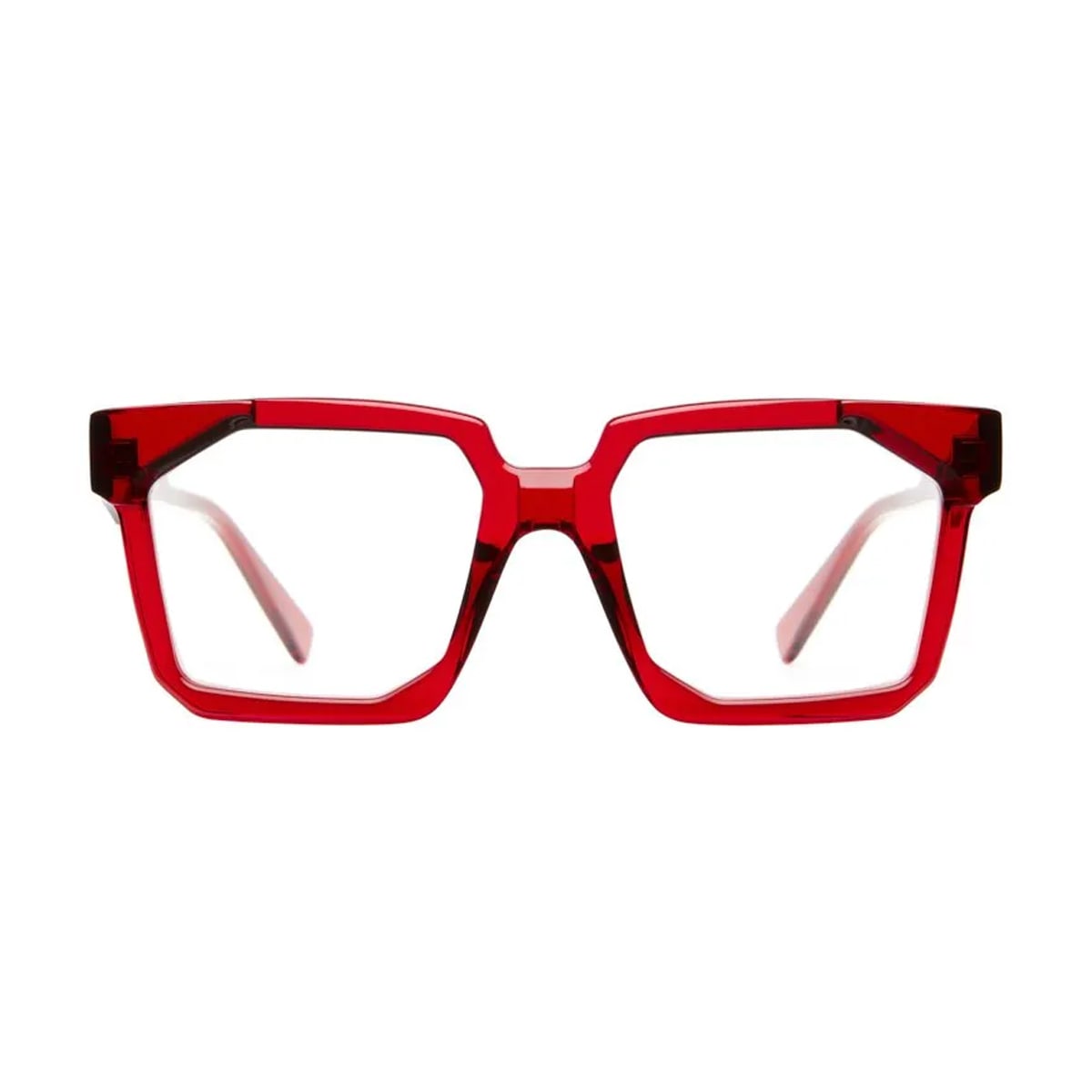Shop Kuboraum Maske K30 Bd Glasses In Rosso