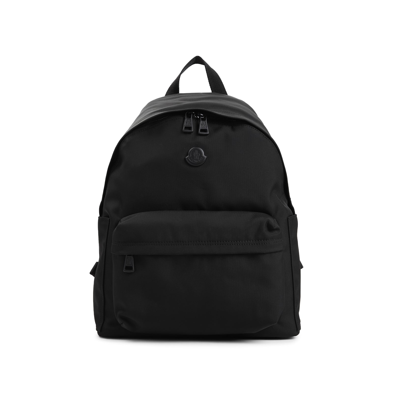 Moncler Black New Pierrick Backpack In Black
