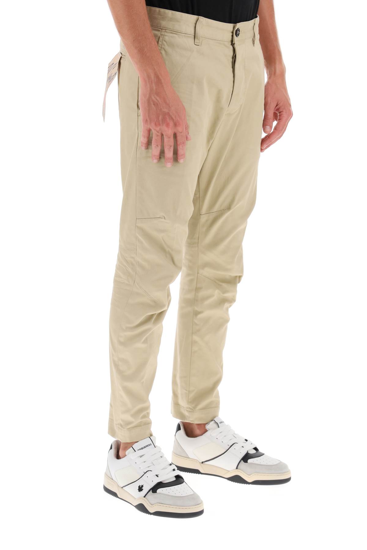 DSQUARED2 SEXY CHINO PANTS