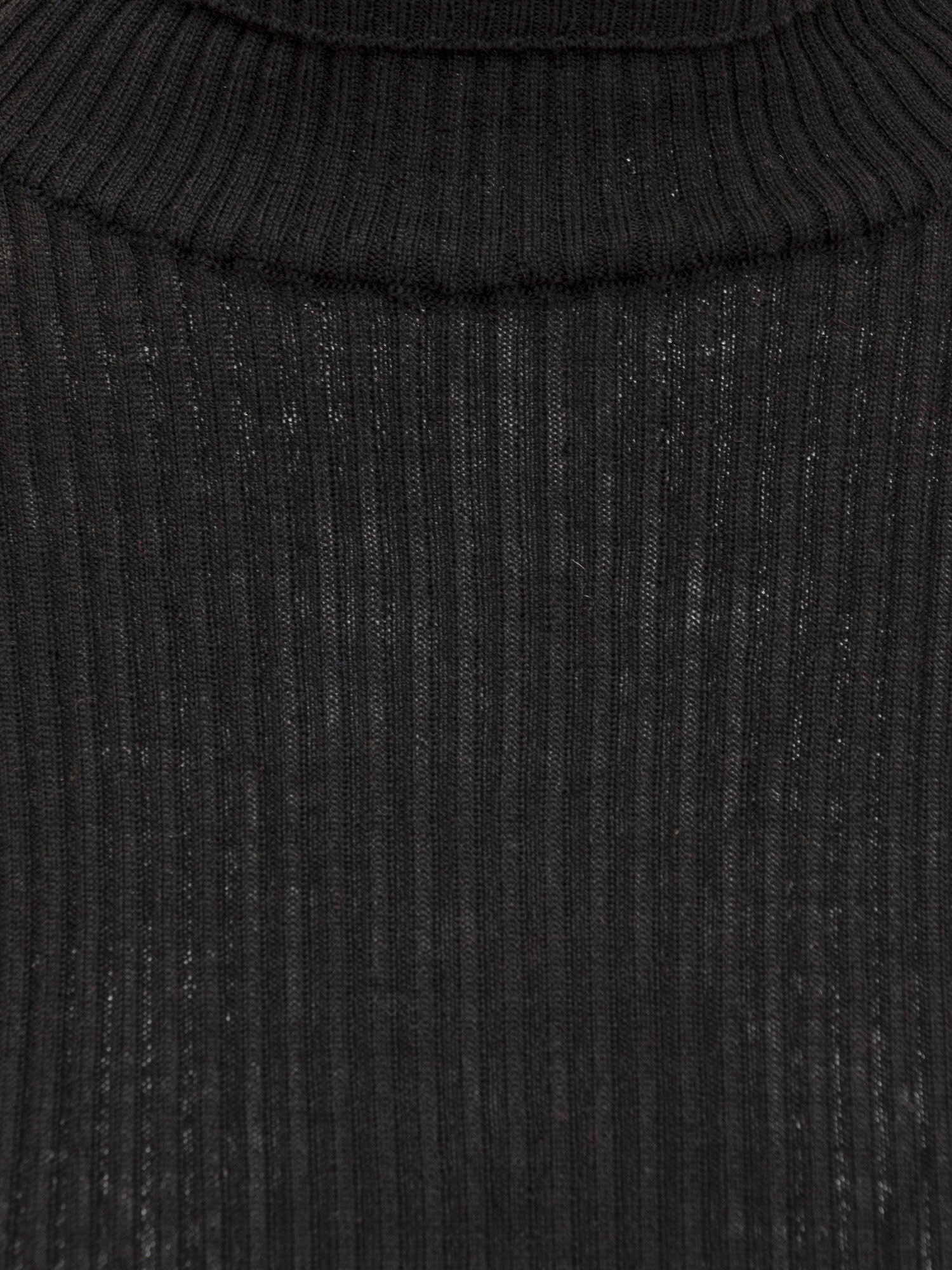 Shop Jucca Turtleneck Sweater In Nero